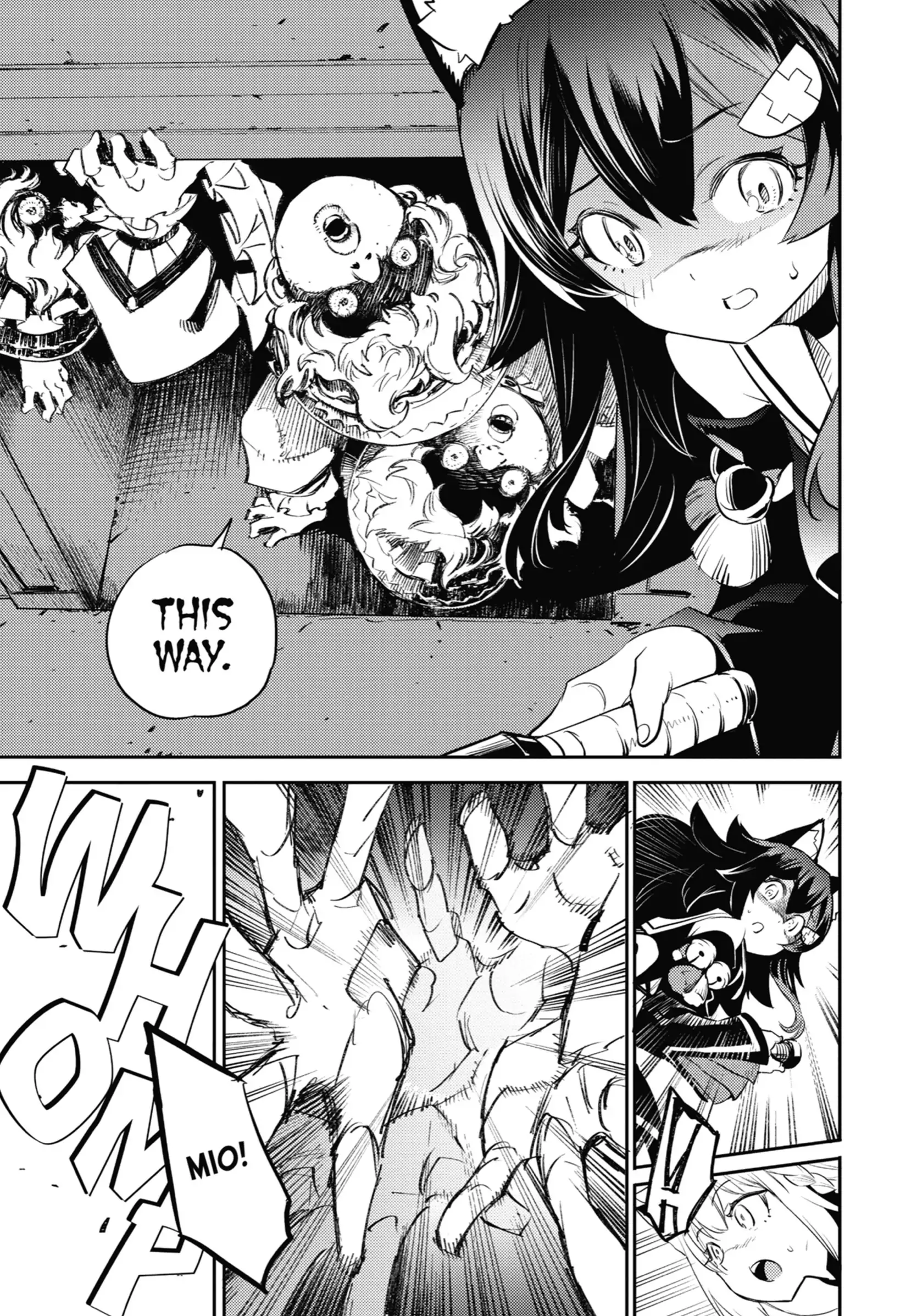 Holoearth Chronicles Side꞉E - Yamato Phantasia Chapter 5 - page 17