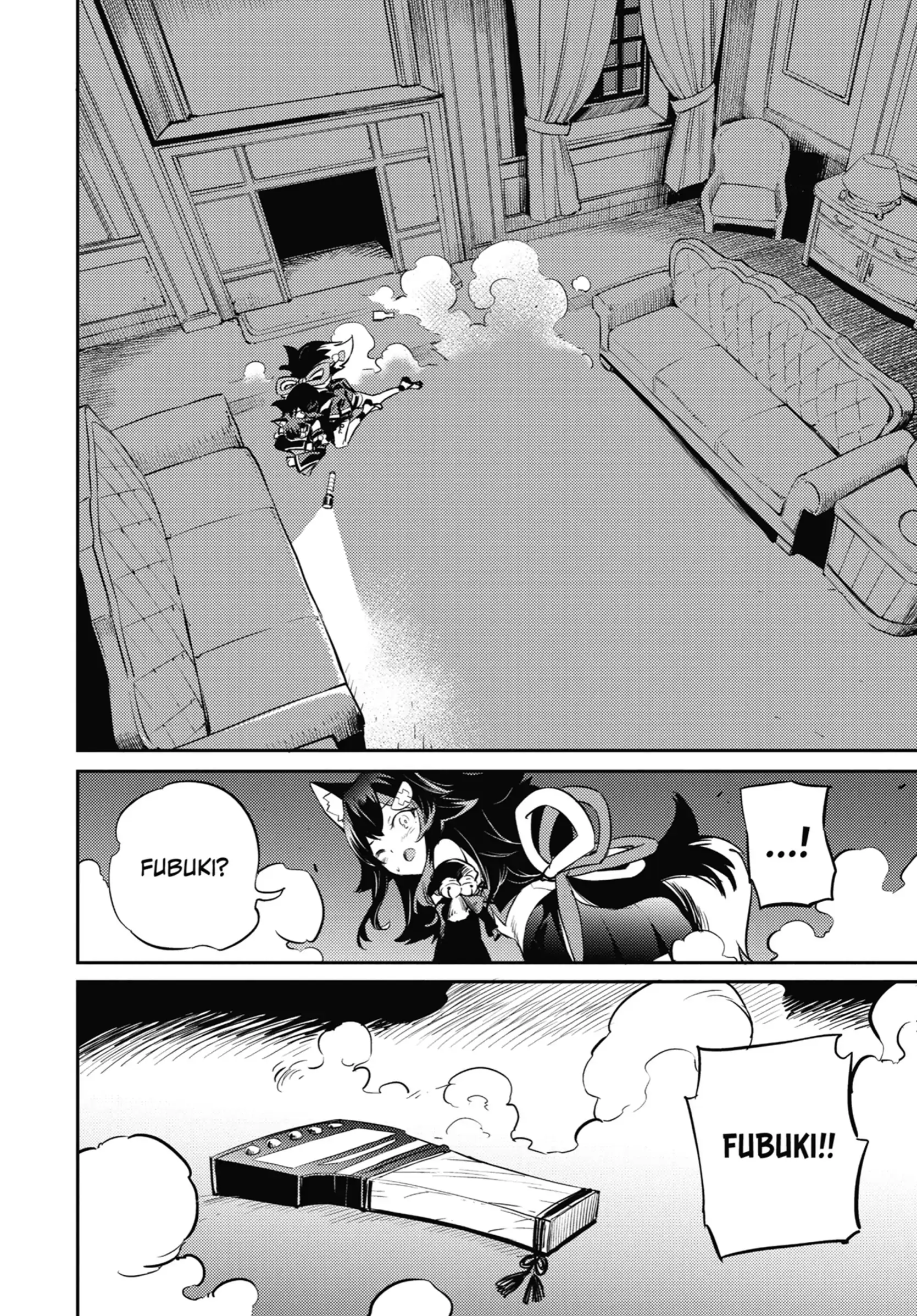 Holoearth Chronicles Side꞉E - Yamato Phantasia Chapter 5 - page 18