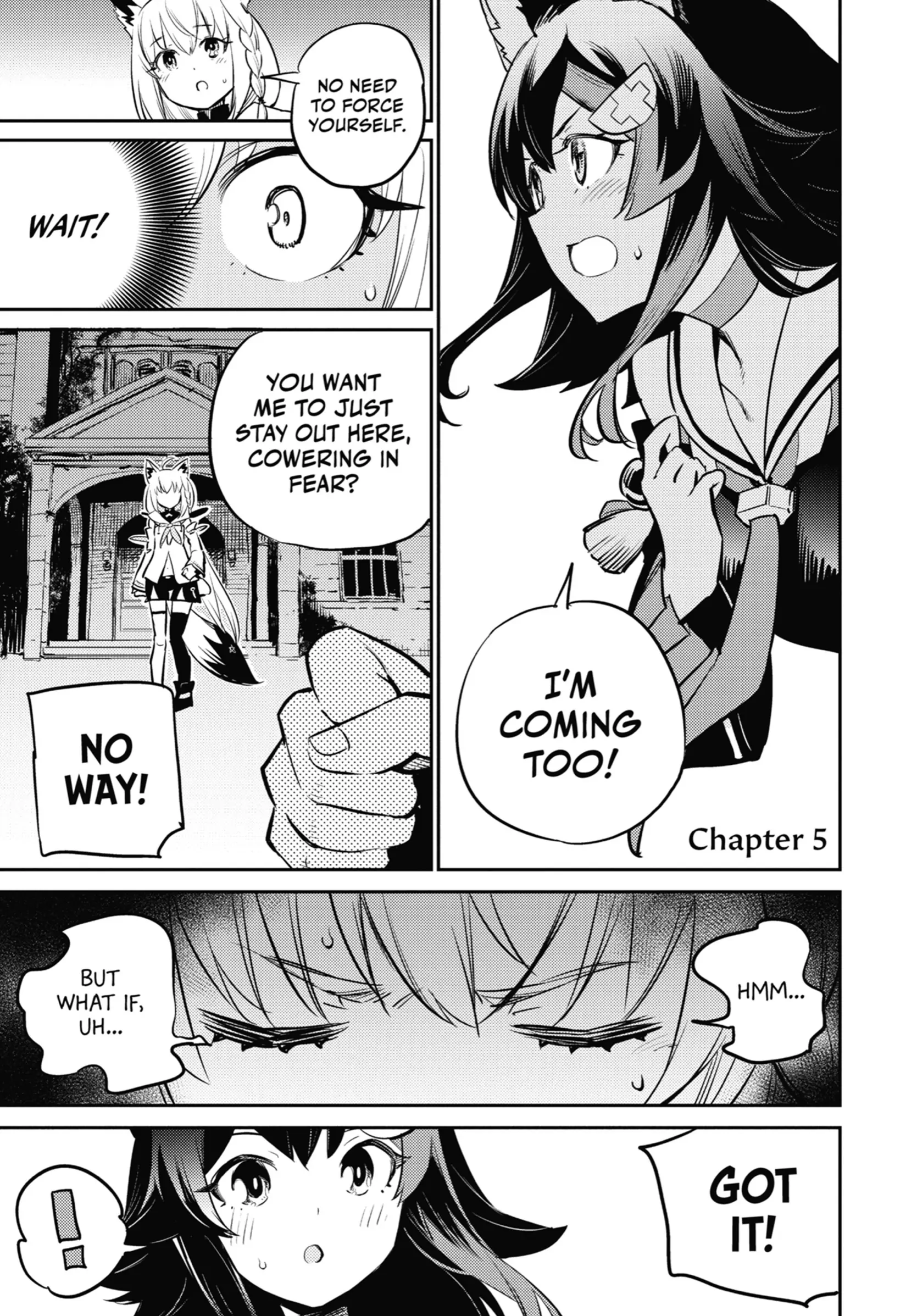 Holoearth Chronicles Side꞉E - Yamato Phantasia Chapter 5 - page 1