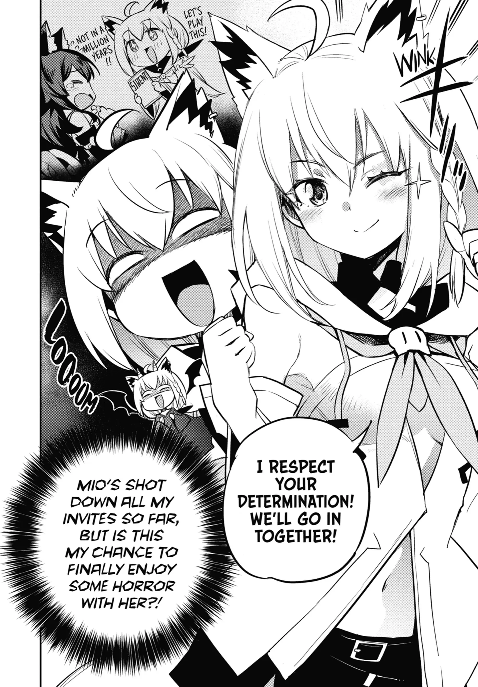 Holoearth Chronicles Side꞉E - Yamato Phantasia Chapter 5 - page 2