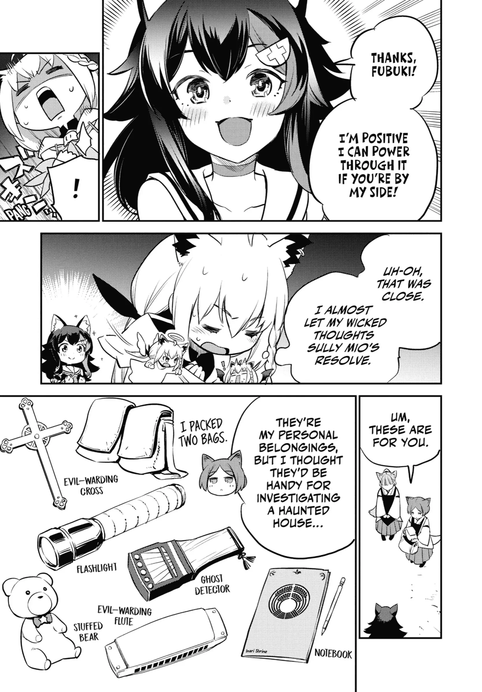 Holoearth Chronicles Side꞉E - Yamato Phantasia Chapter 5 - page 3