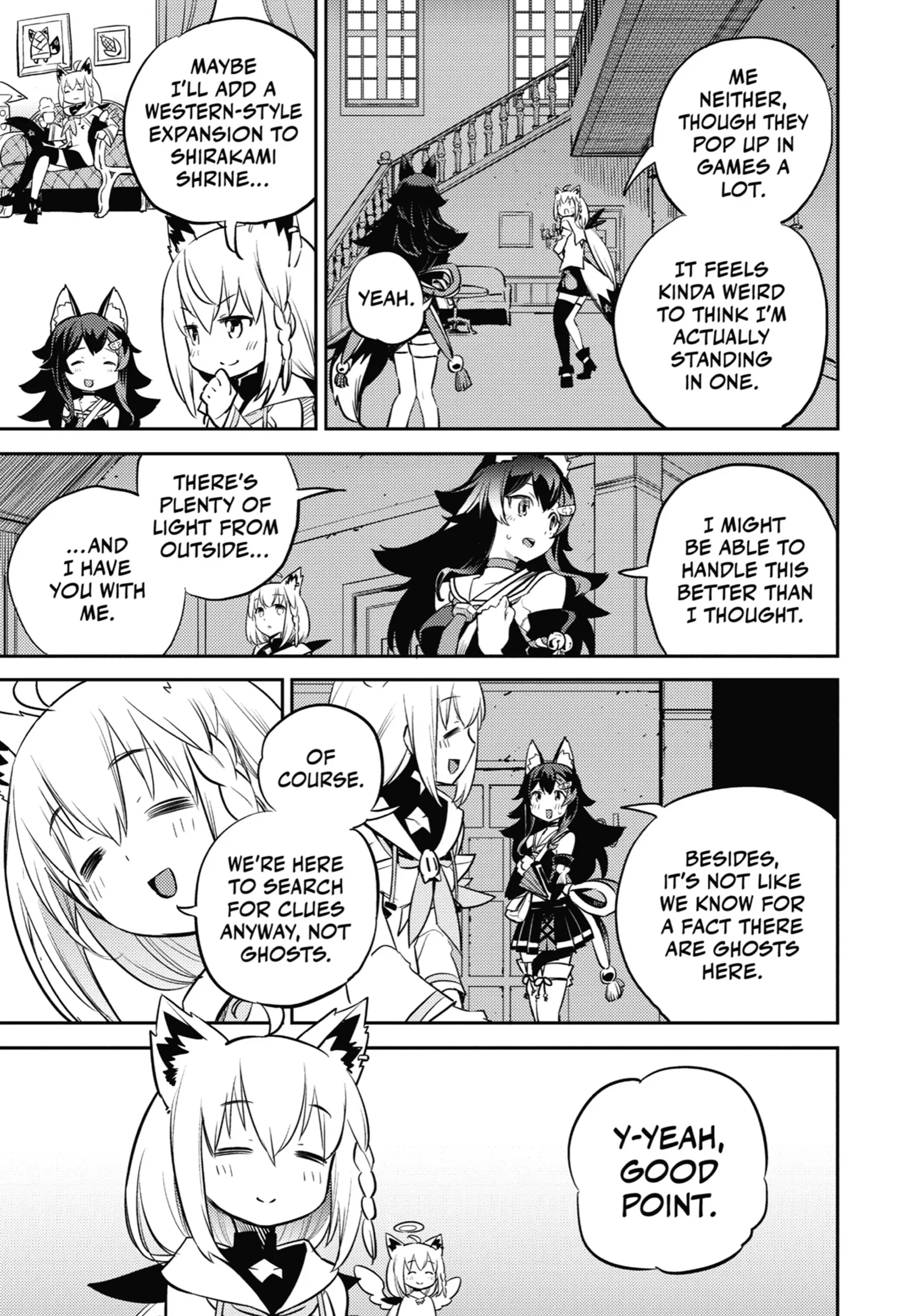 Holoearth Chronicles Side꞉E - Yamato Phantasia Chapter 5 - page 5