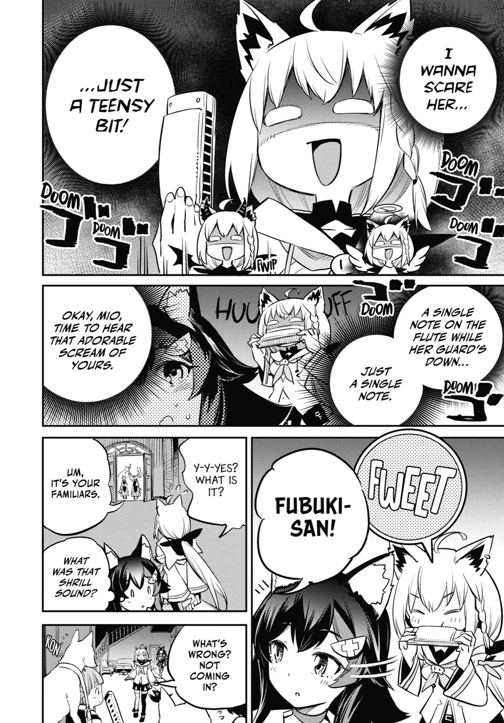 Holoearth Chronicles Side꞉E - Yamato Phantasia Chapter 5 - page 6