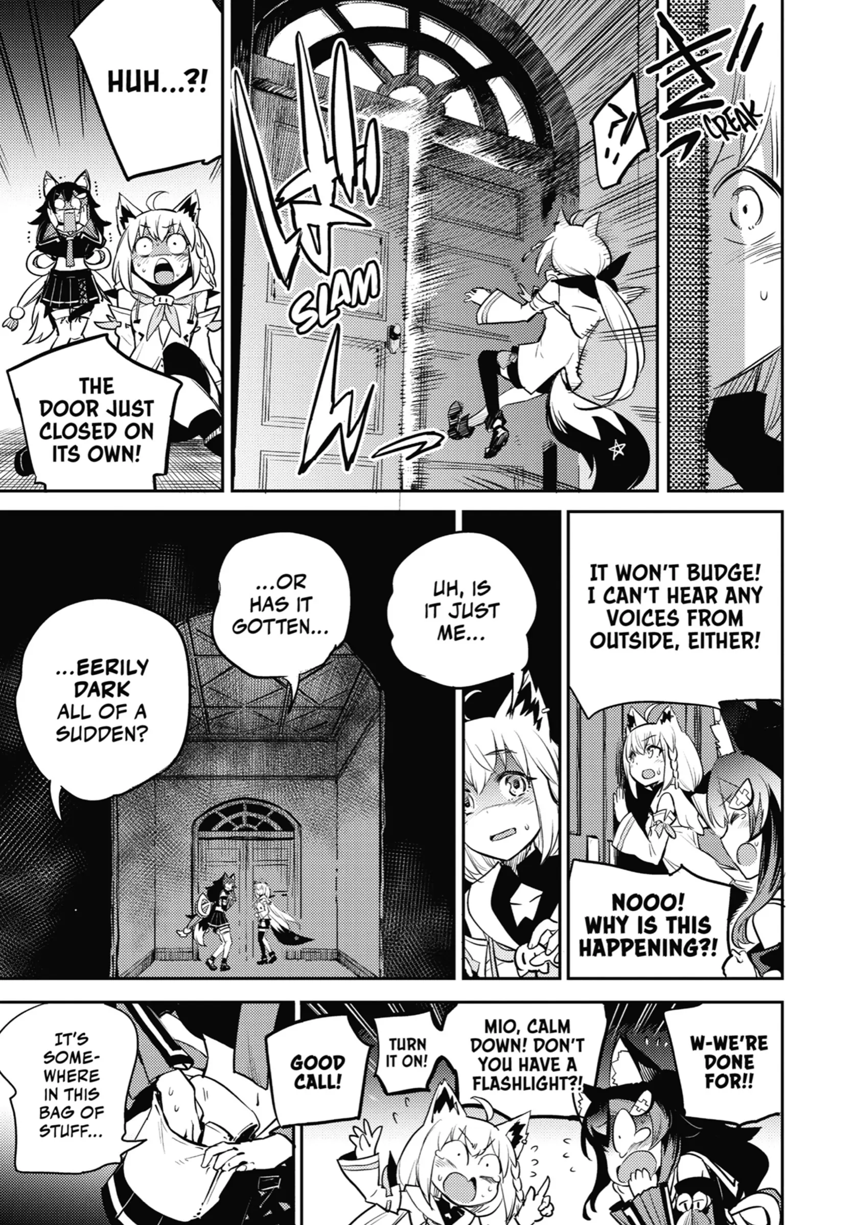 Holoearth Chronicles Side꞉E - Yamato Phantasia Chapter 5 - page 7