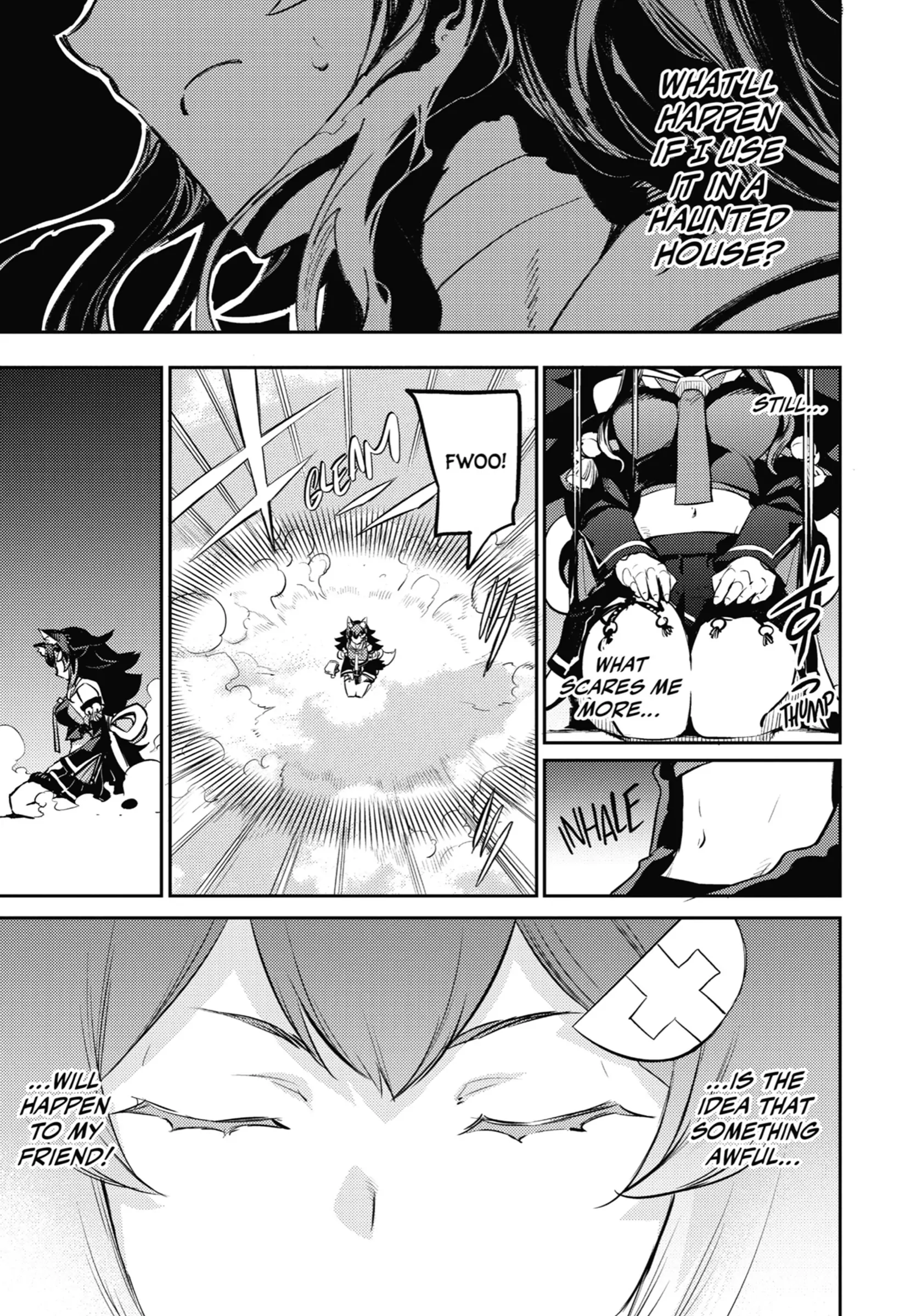 Holoearth Chronicles Side꞉E - Yamato Phantasia Chapter 6 - page 9