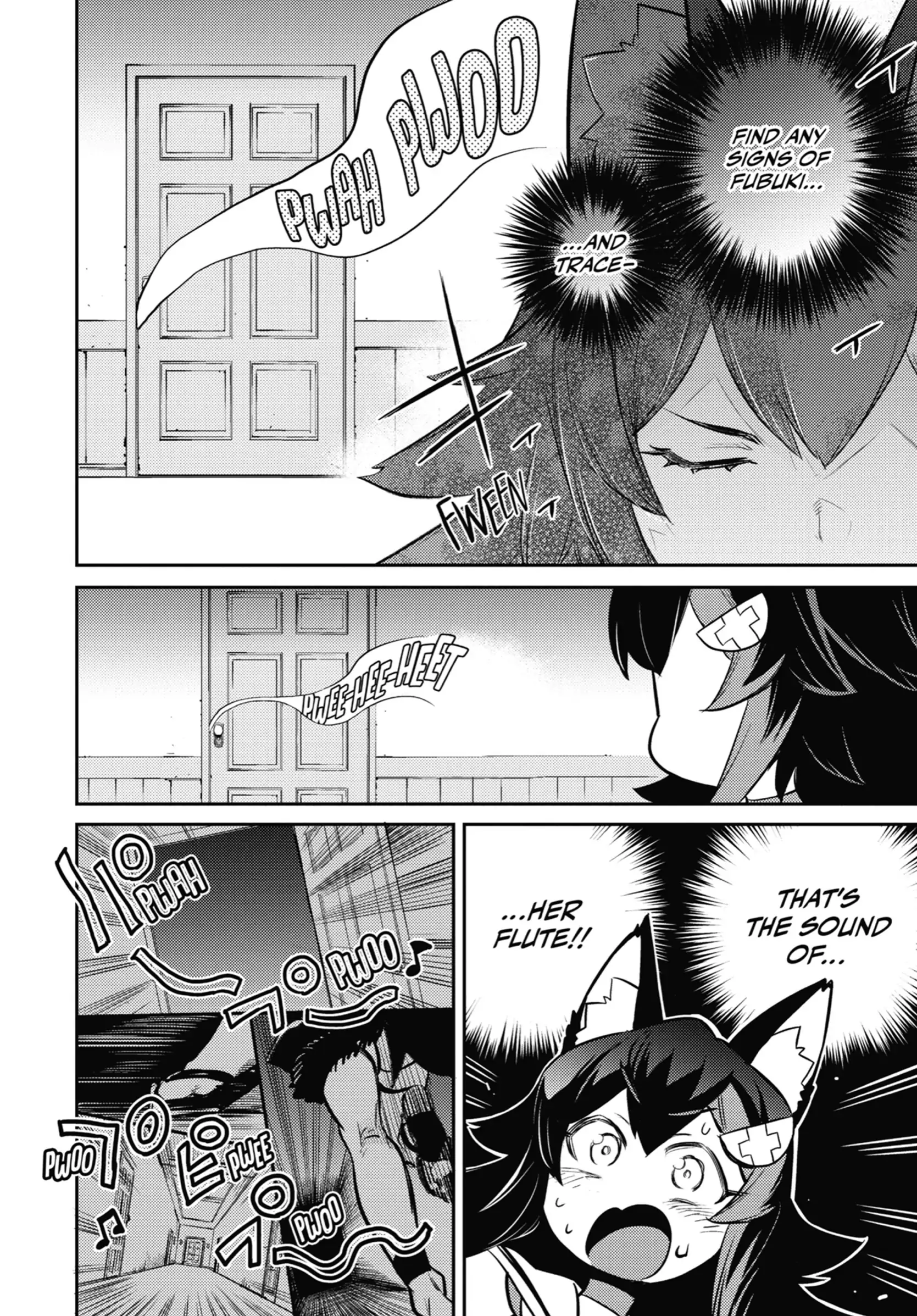 Holoearth Chronicles Side꞉E - Yamato Phantasia Chapter 6 - page 10