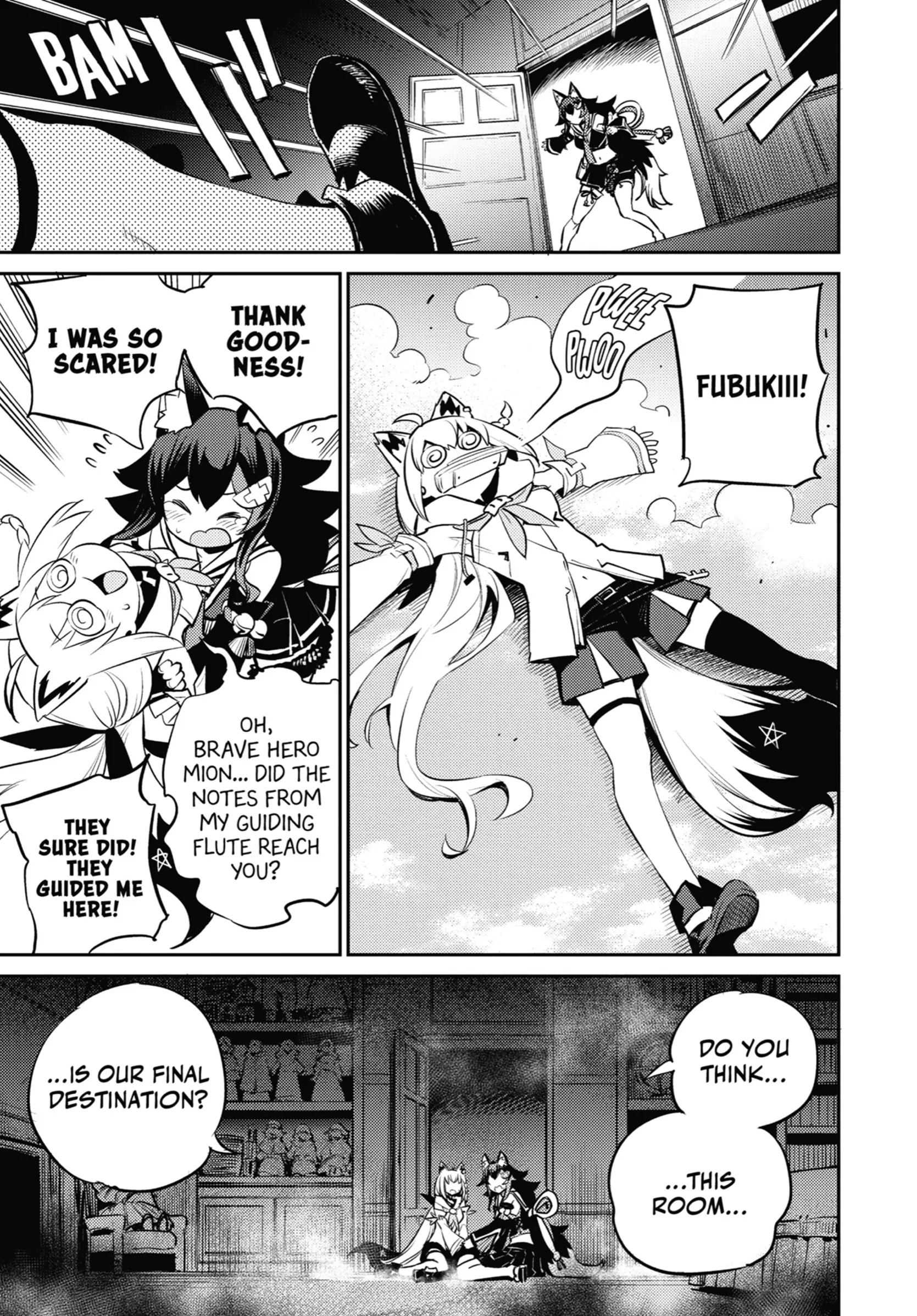 Holoearth Chronicles Side꞉E - Yamato Phantasia Chapter 6 - page 11