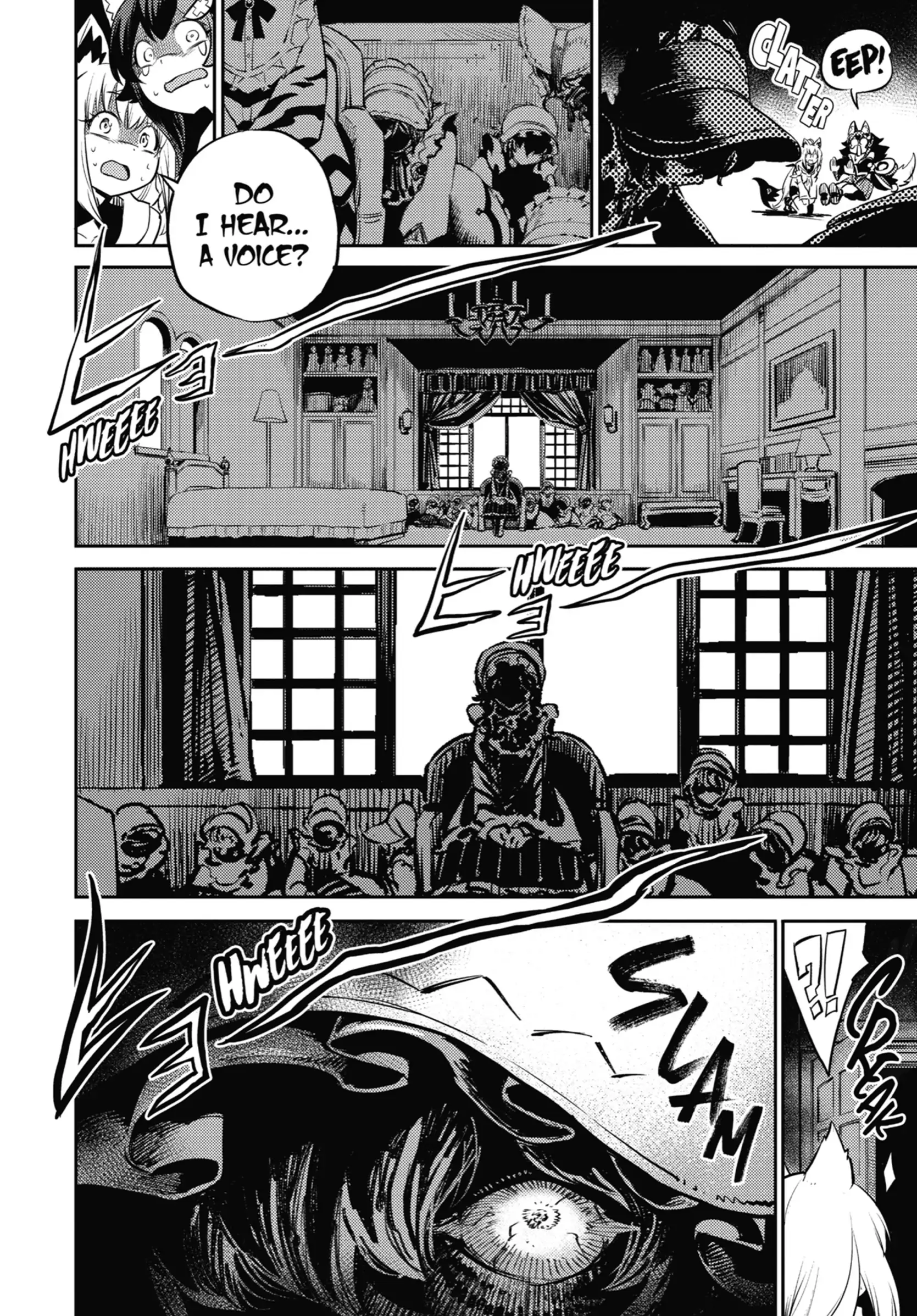 Holoearth Chronicles Side꞉E - Yamato Phantasia Chapter 6 - page 12