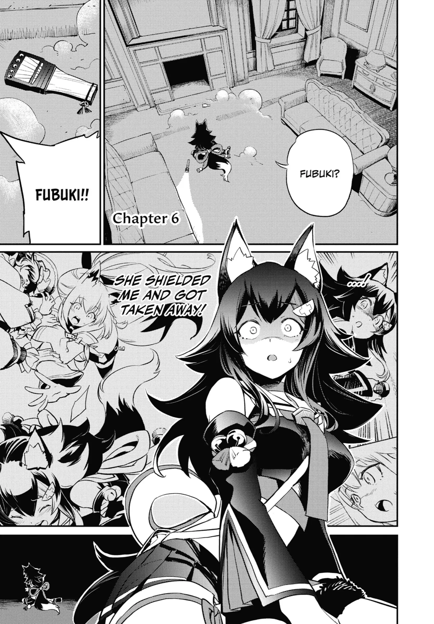 Holoearth Chronicles Side꞉E - Yamato Phantasia Chapter 6 - page 1