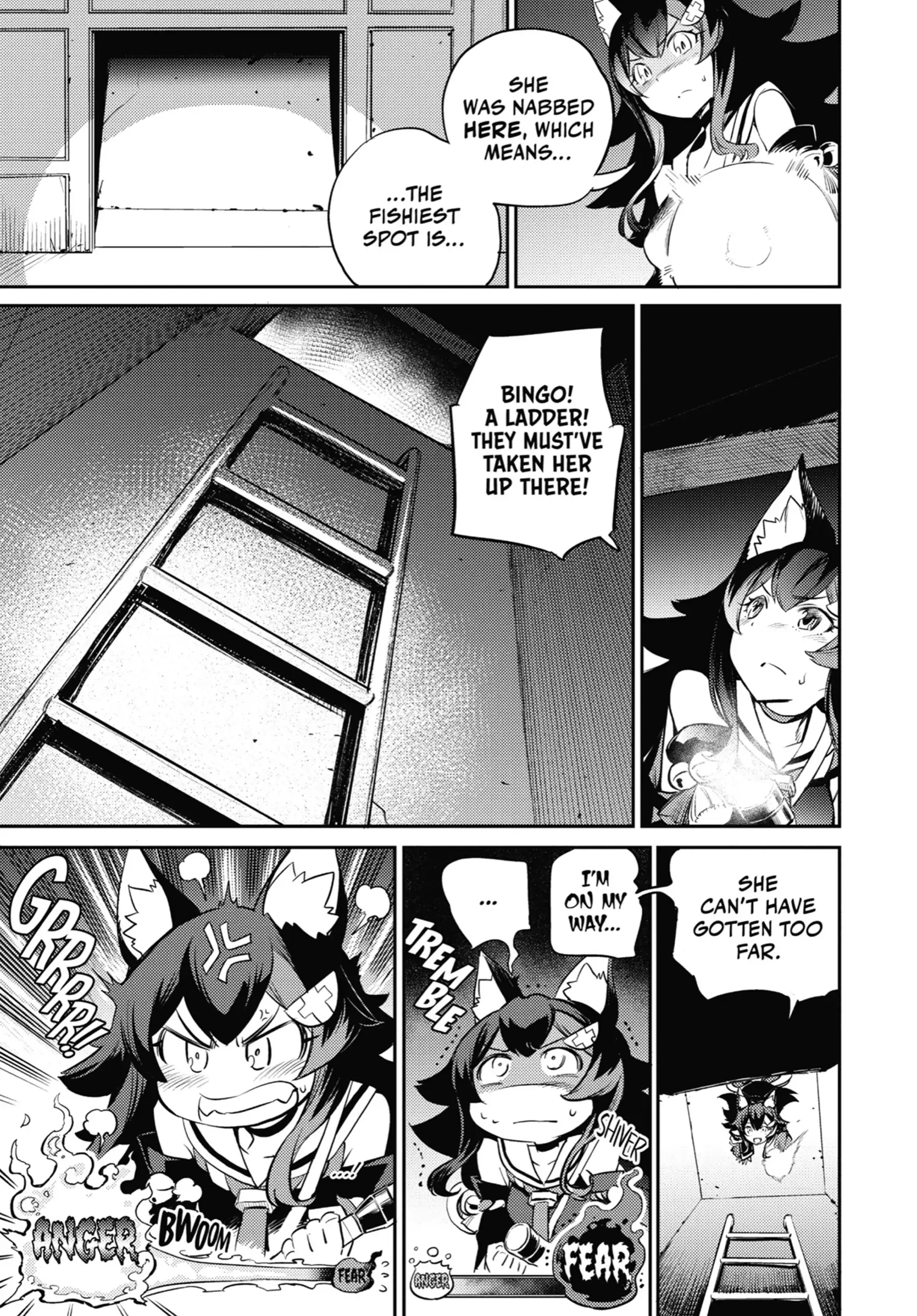 Holoearth Chronicles Side꞉E - Yamato Phantasia Chapter 6 - page 3