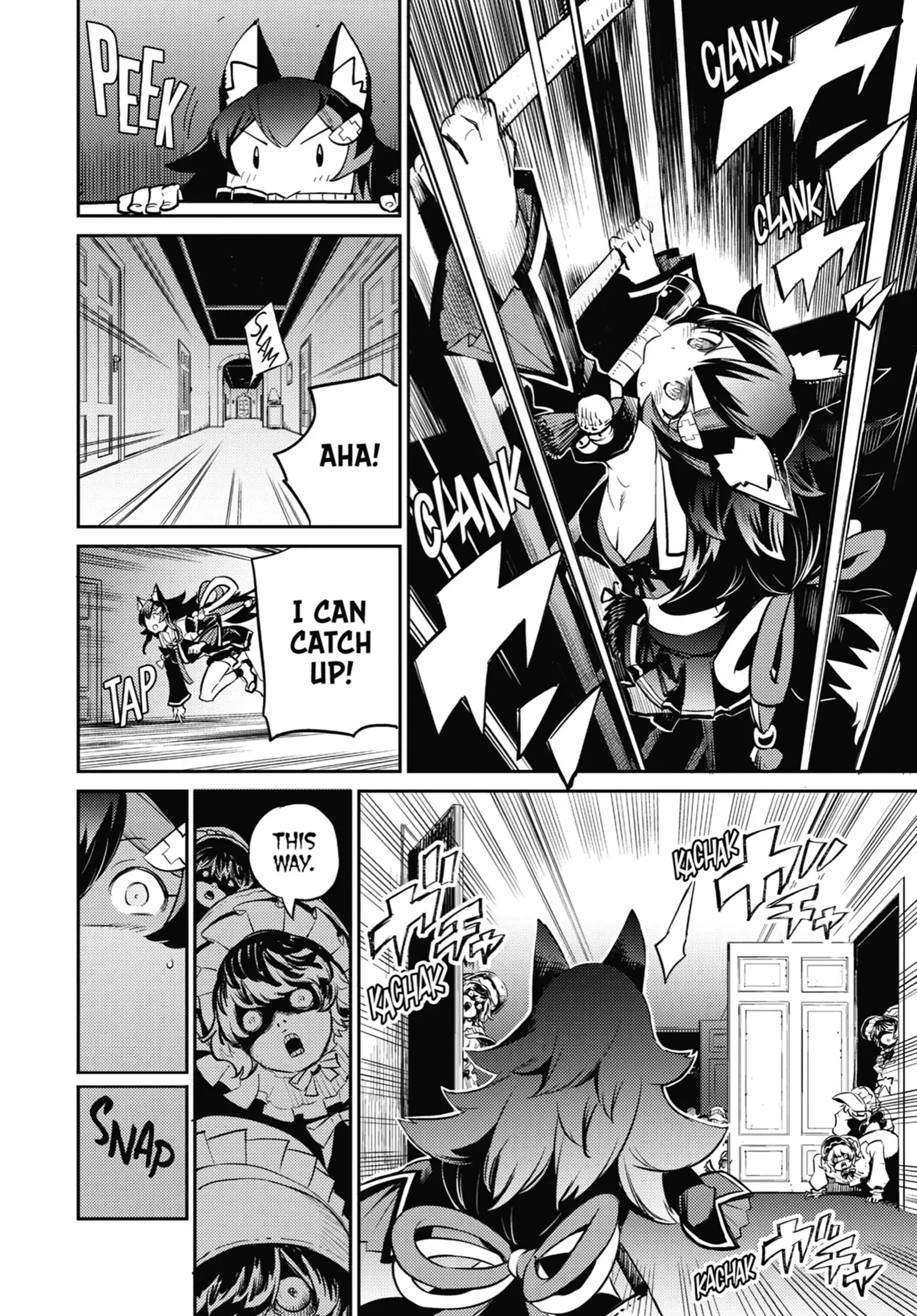 Holoearth Chronicles Side꞉E - Yamato Phantasia Chapter 6 - page 4