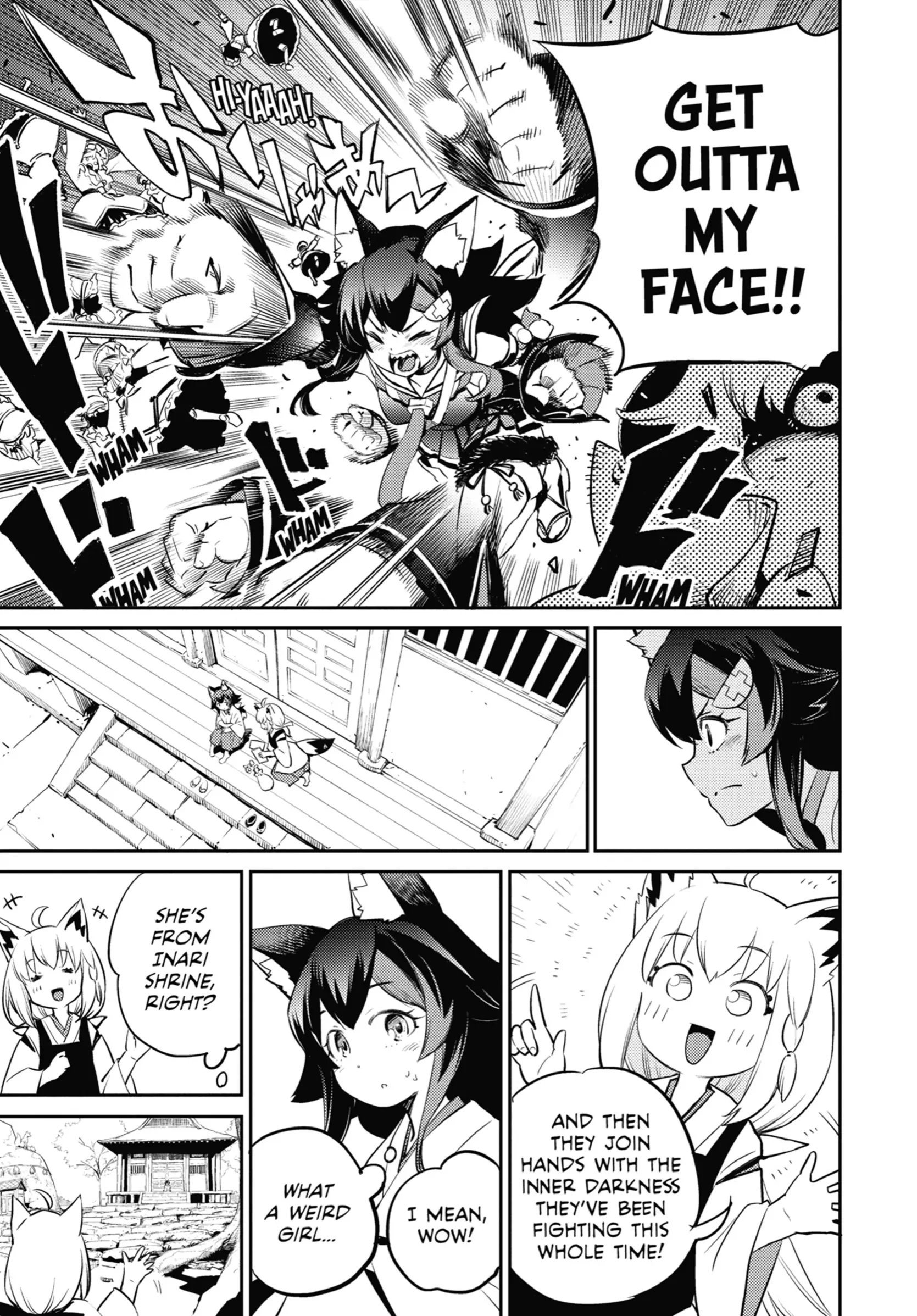 Holoearth Chronicles Side꞉E - Yamato Phantasia Chapter 6 - page 5