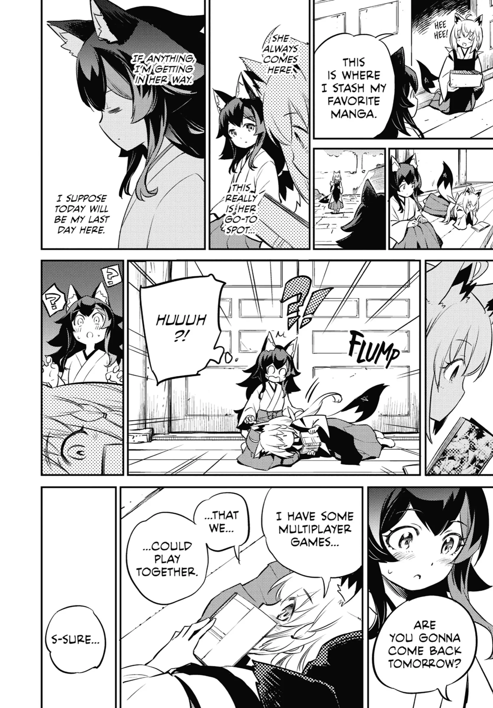 Holoearth Chronicles Side꞉E - Yamato Phantasia Chapter 6 - page 6