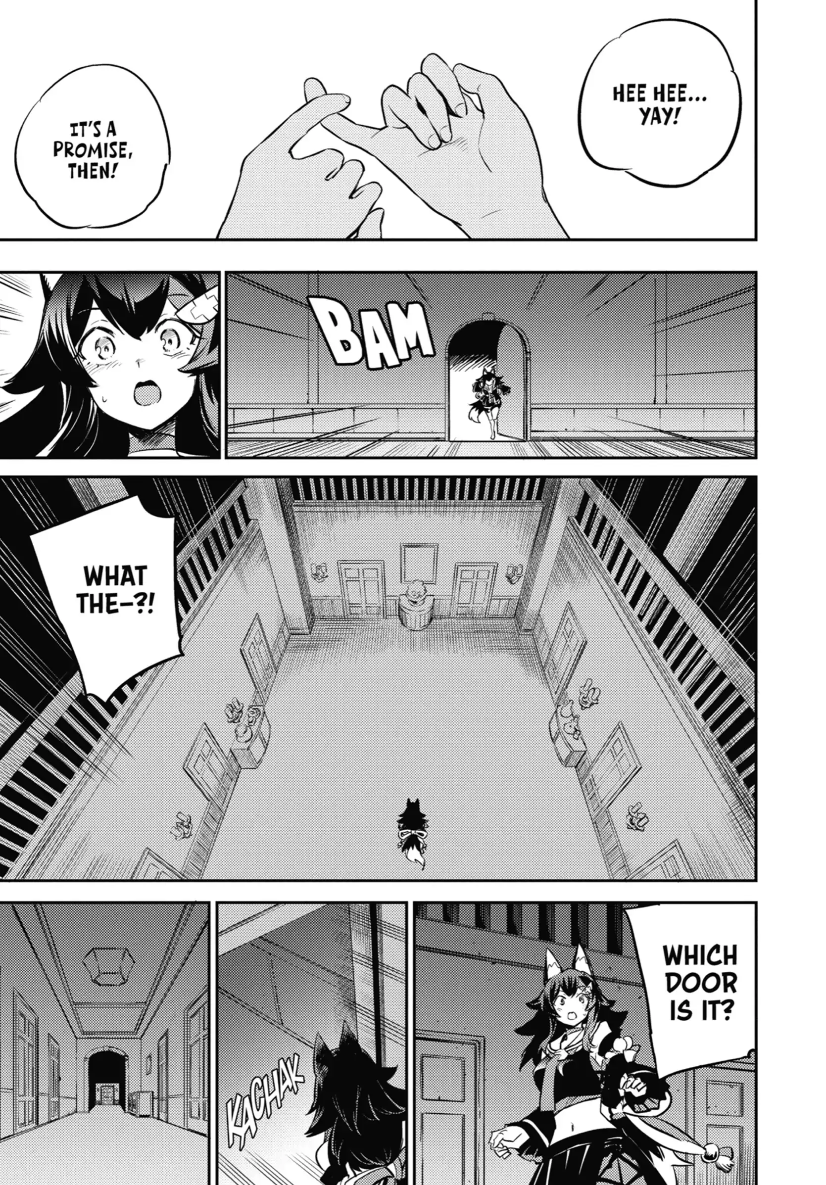 Holoearth Chronicles Side꞉E - Yamato Phantasia Chapter 6 - page 7