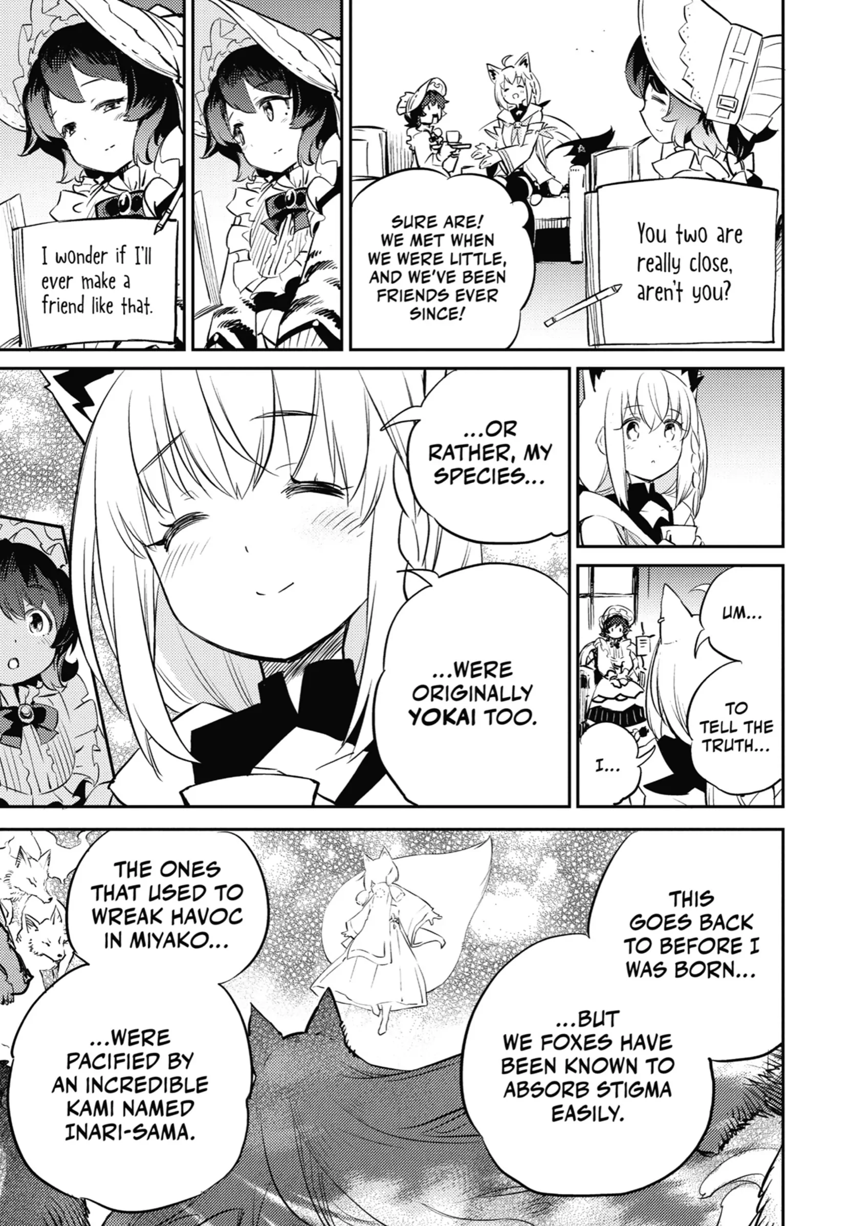 Holoearth Chronicles Side꞉E - Yamato Phantasia Chapter 8 - page 9