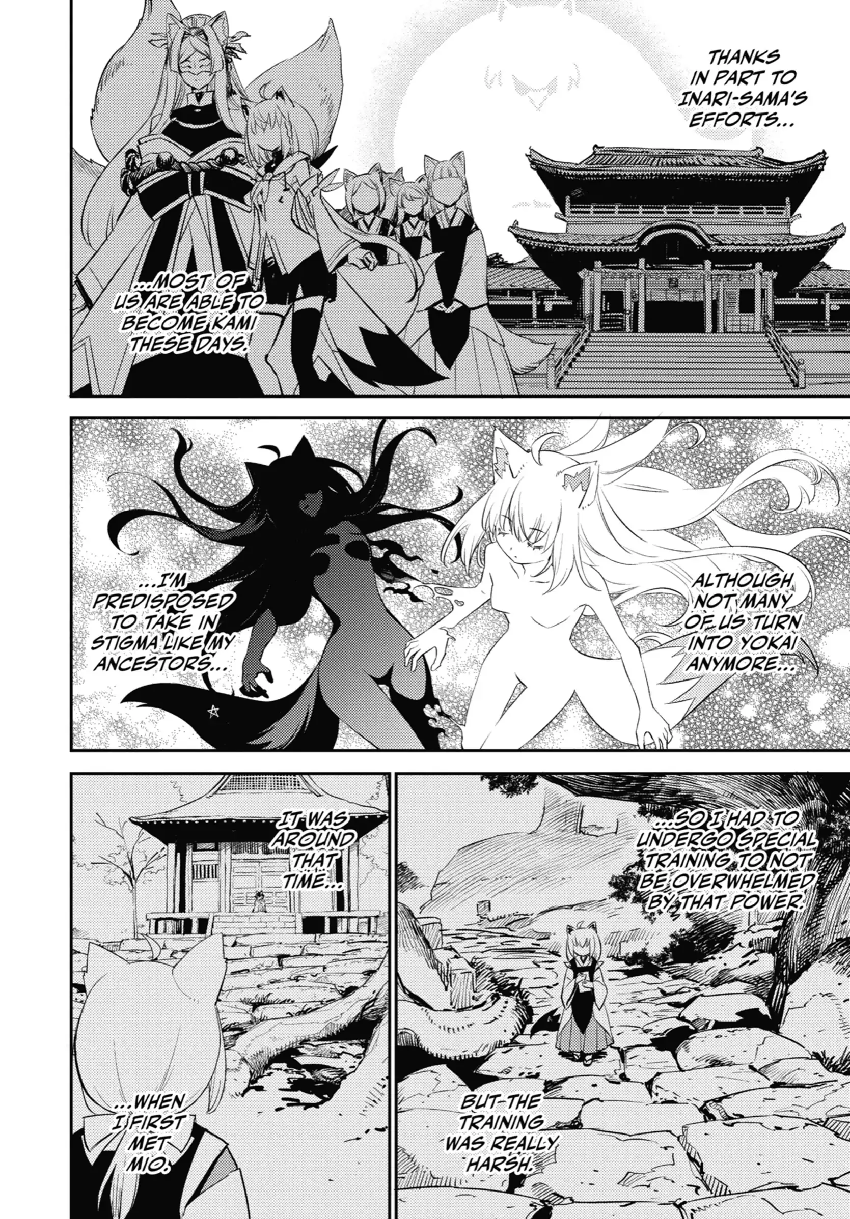 Holoearth Chronicles Side꞉E - Yamato Phantasia Chapter 8 - page 10