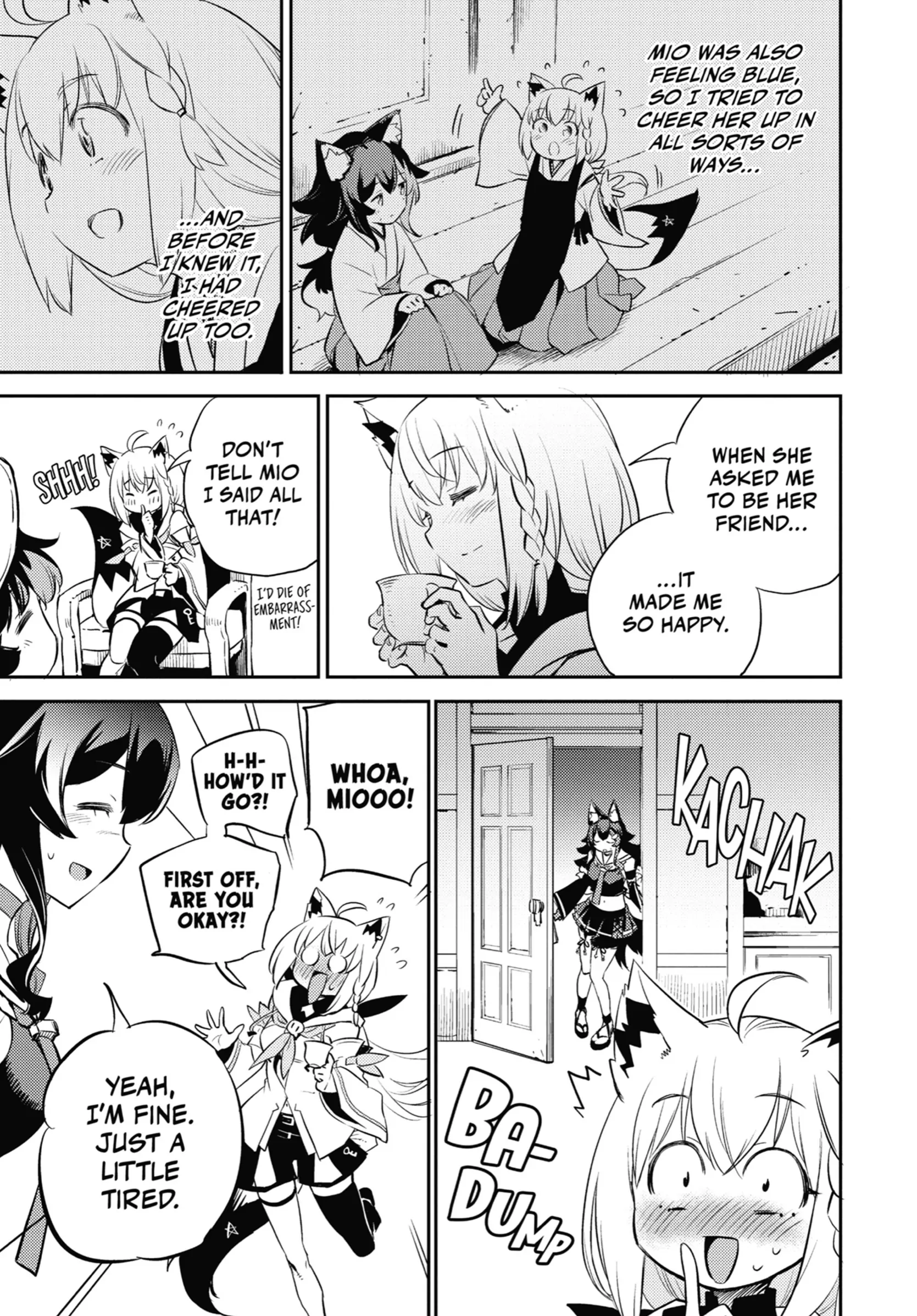 Holoearth Chronicles Side꞉E - Yamato Phantasia Chapter 8 - page 11