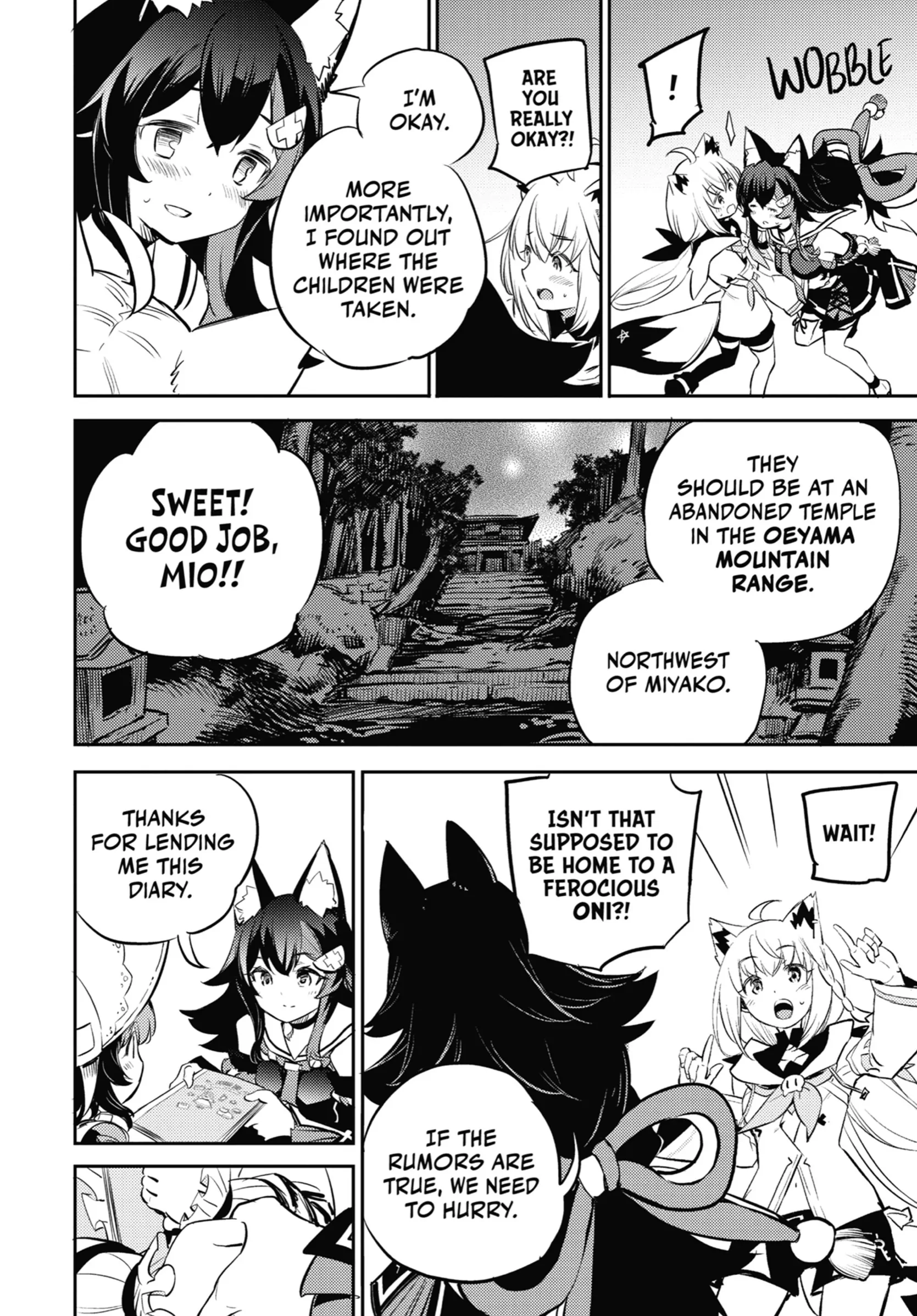 Holoearth Chronicles Side꞉E - Yamato Phantasia Chapter 8 - page 12