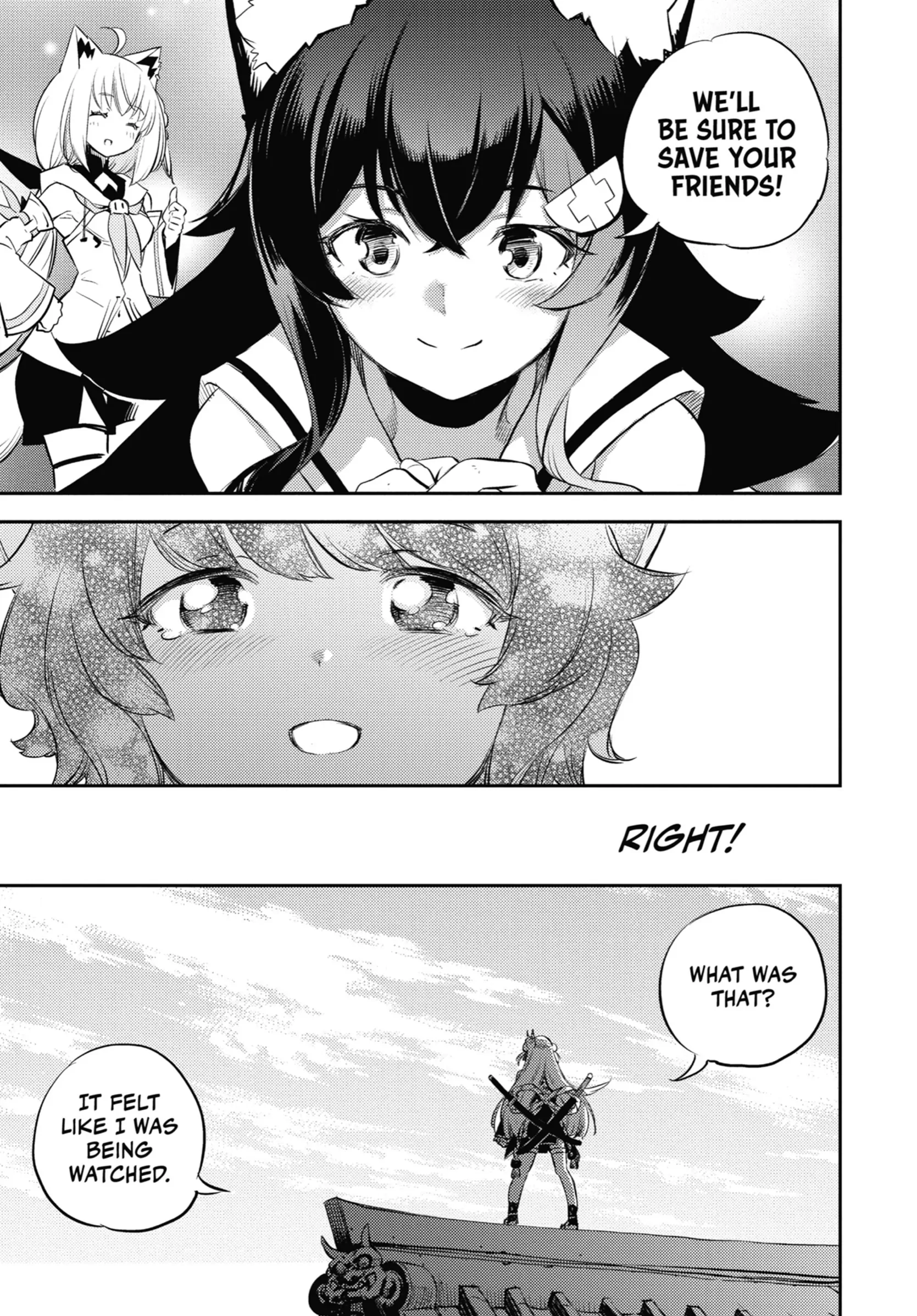 Holoearth Chronicles Side꞉E - Yamato Phantasia Chapter 8 - page 13