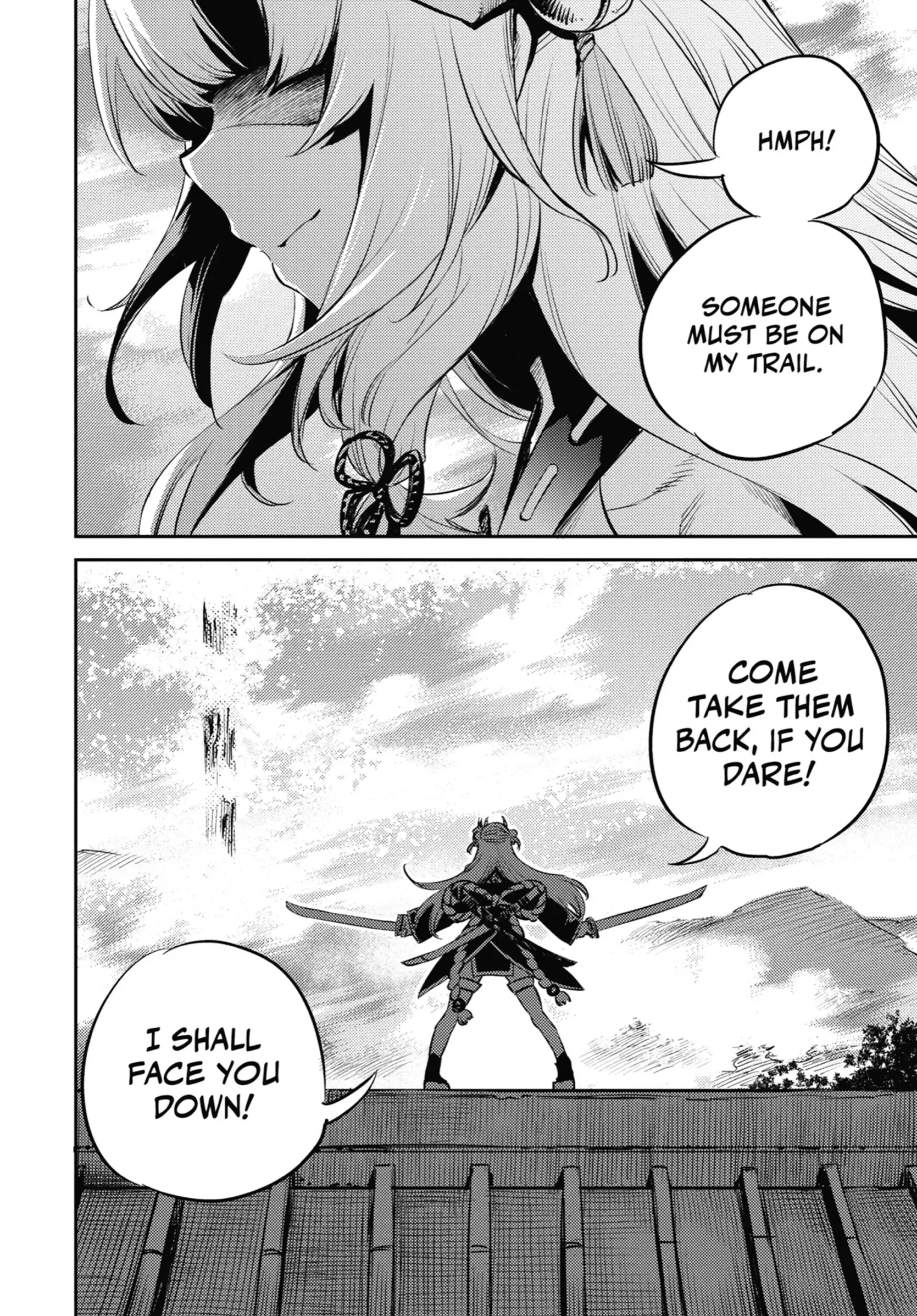 Holoearth Chronicles Side꞉E - Yamato Phantasia Chapter 8 - page 14