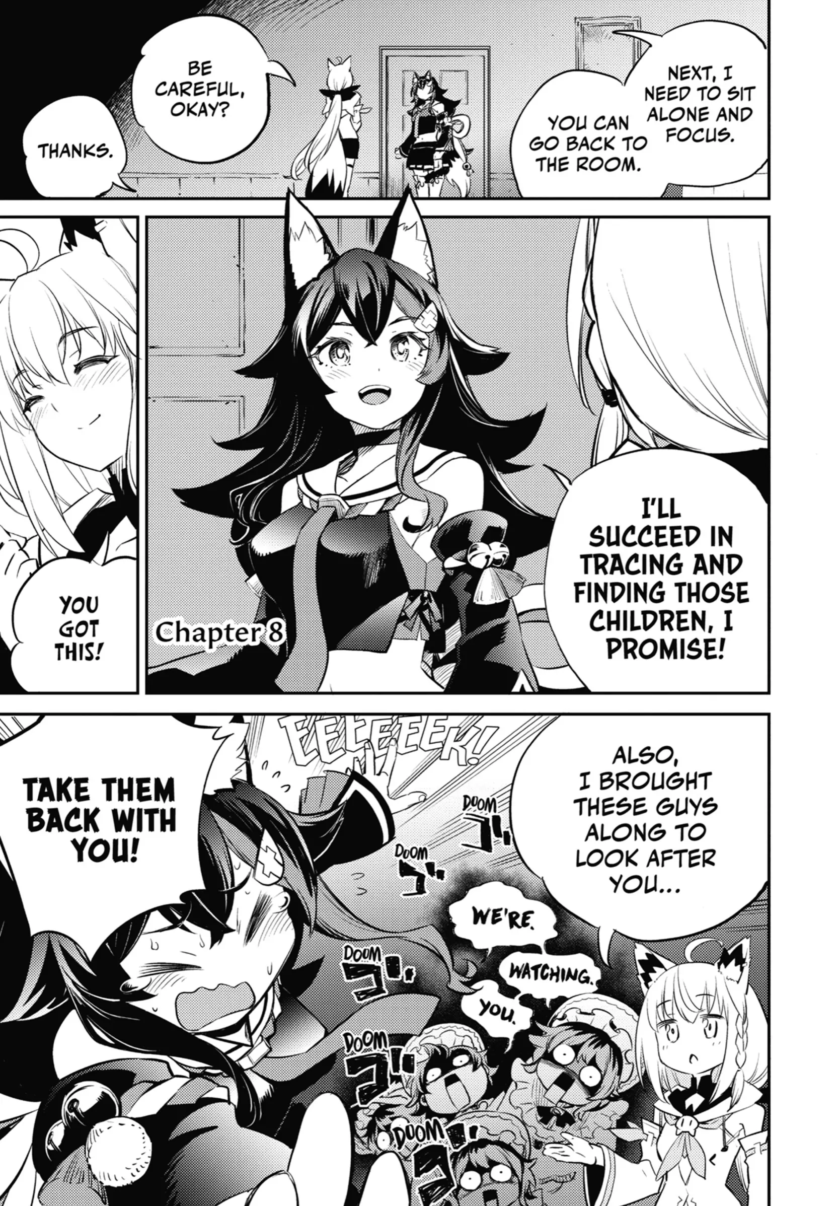 Holoearth Chronicles Side꞉E - Yamato Phantasia Chapter 8 - page 1