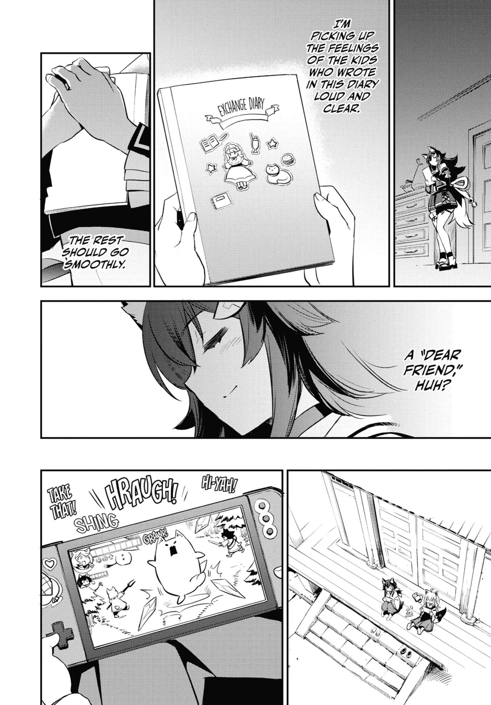 Holoearth Chronicles Side꞉E - Yamato Phantasia Chapter 8 - page 2