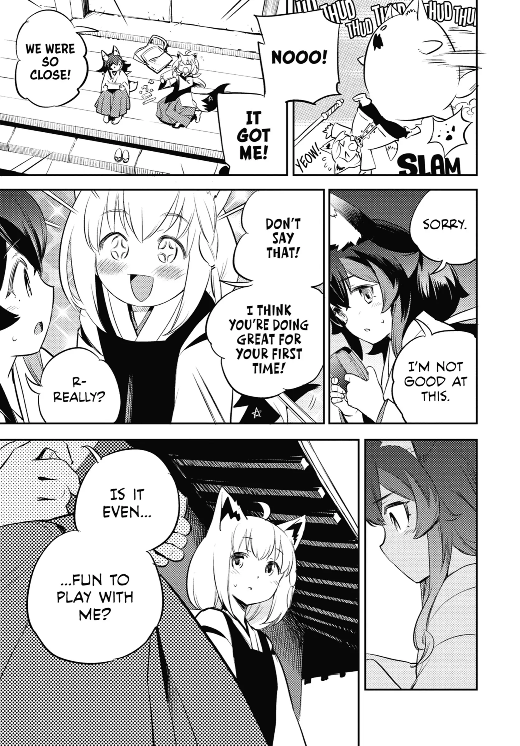 Holoearth Chronicles Side꞉E - Yamato Phantasia Chapter 8 - page 3