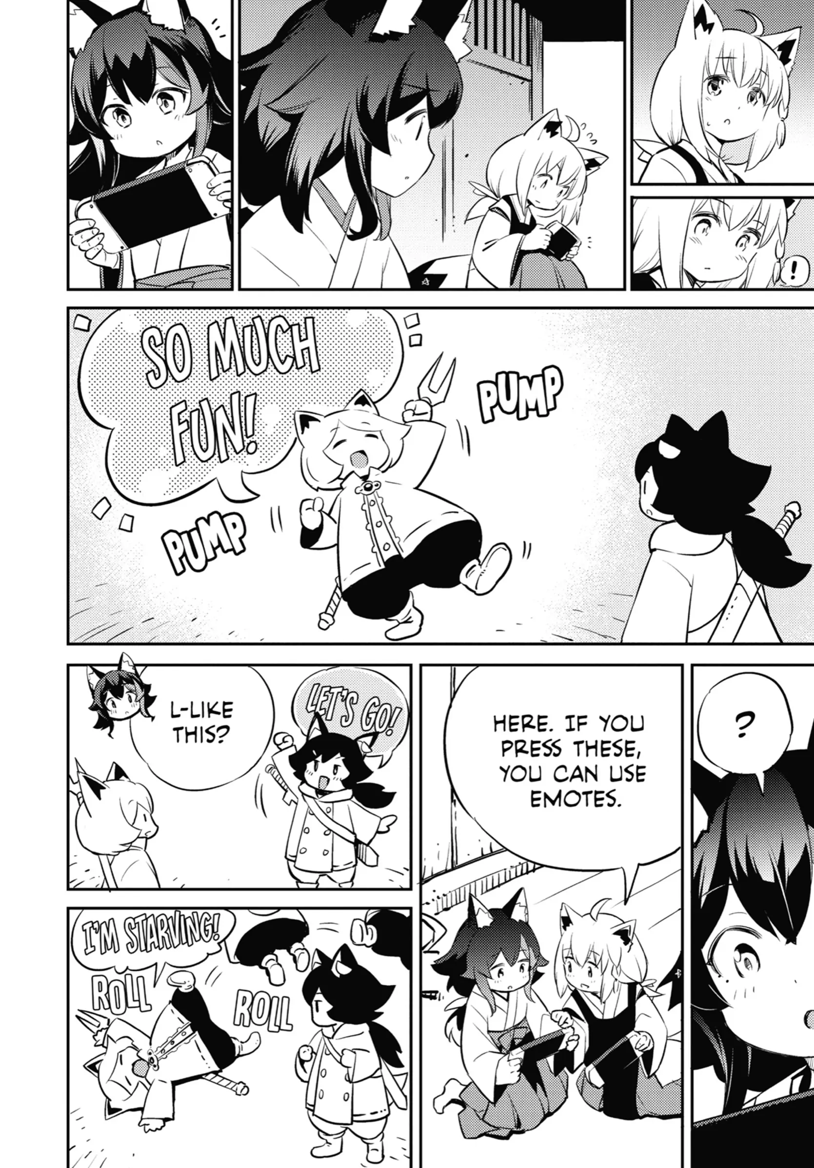 Holoearth Chronicles Side꞉E - Yamato Phantasia Chapter 8 - page 4