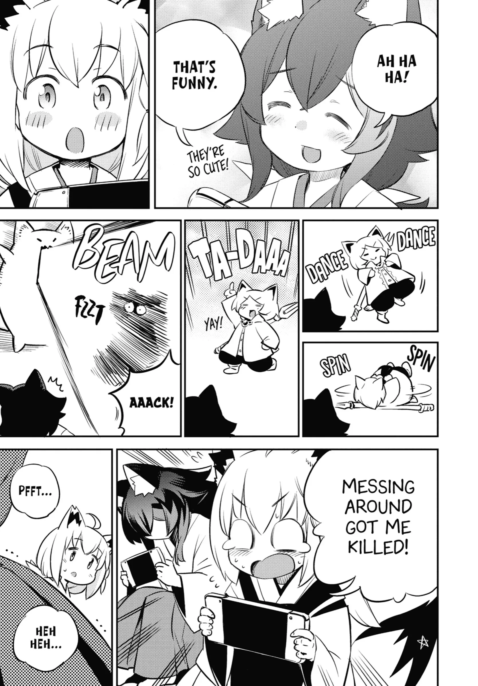 Holoearth Chronicles Side꞉E - Yamato Phantasia Chapter 8 - page 5