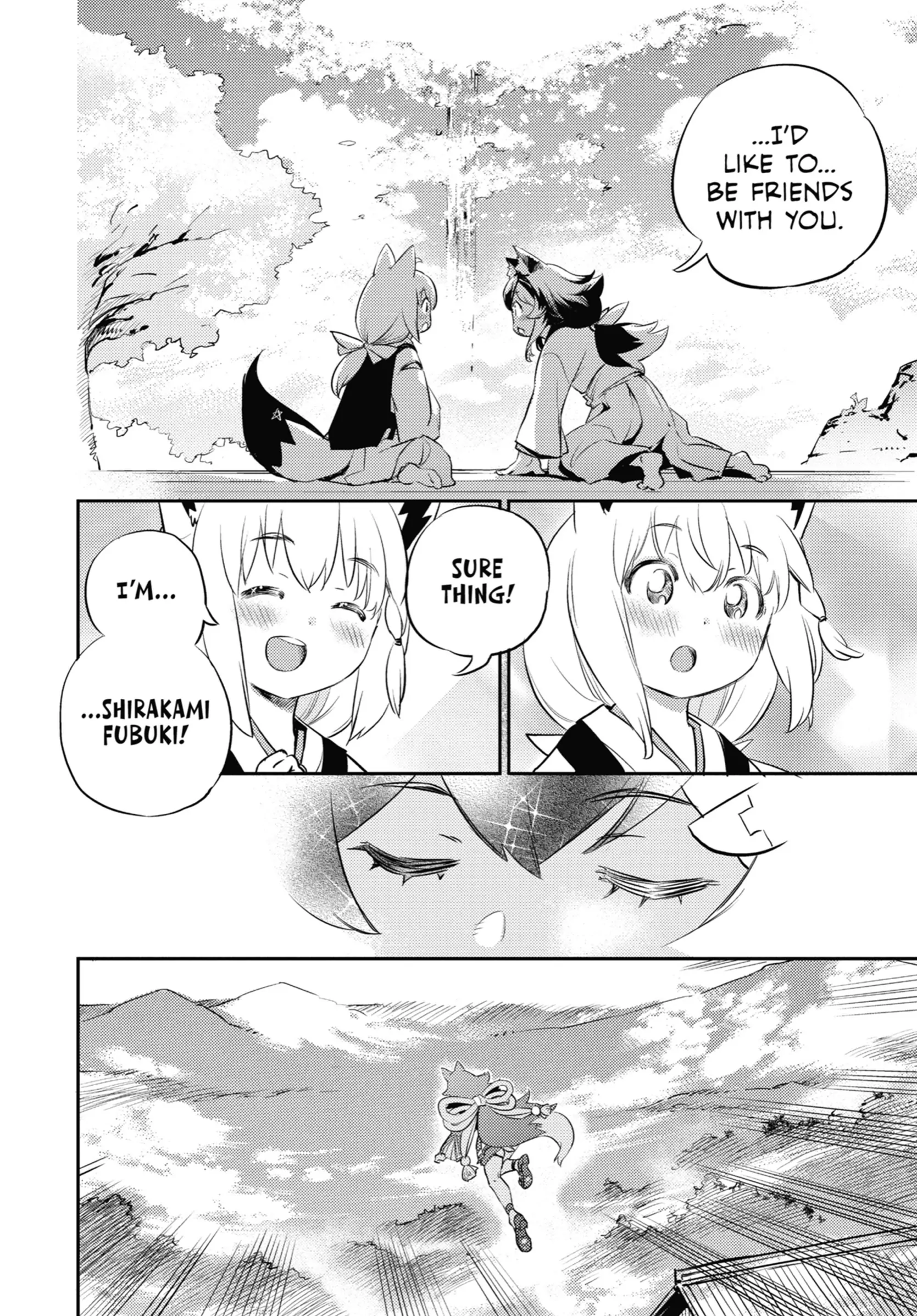 Holoearth Chronicles Side꞉E - Yamato Phantasia Chapter 8 - page 8