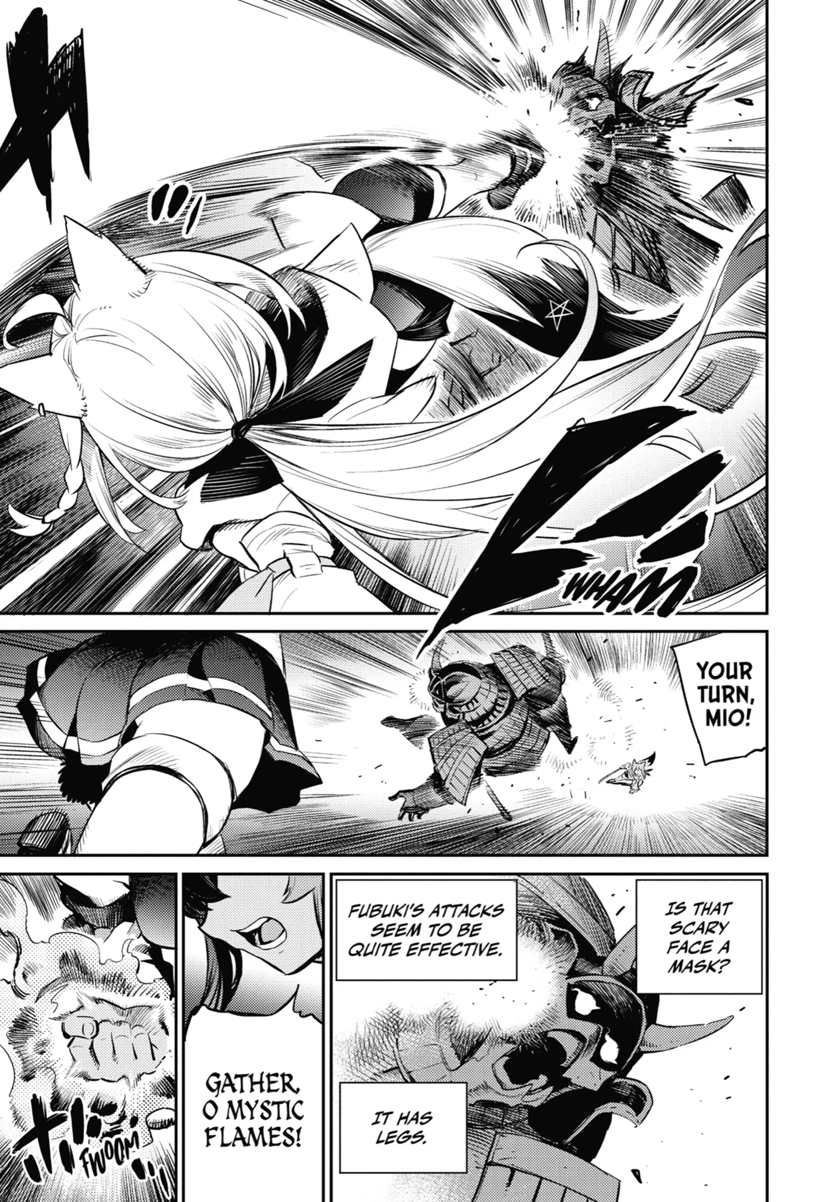 Holoearth Chronicles Side꞉E - Yamato Phantasia Chapter 9 - page 9