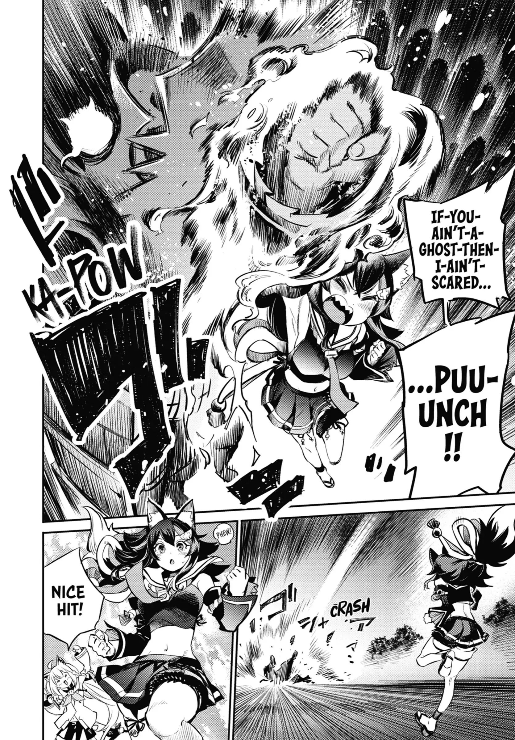 Holoearth Chronicles Side꞉E - Yamato Phantasia Chapter 9 - page 10