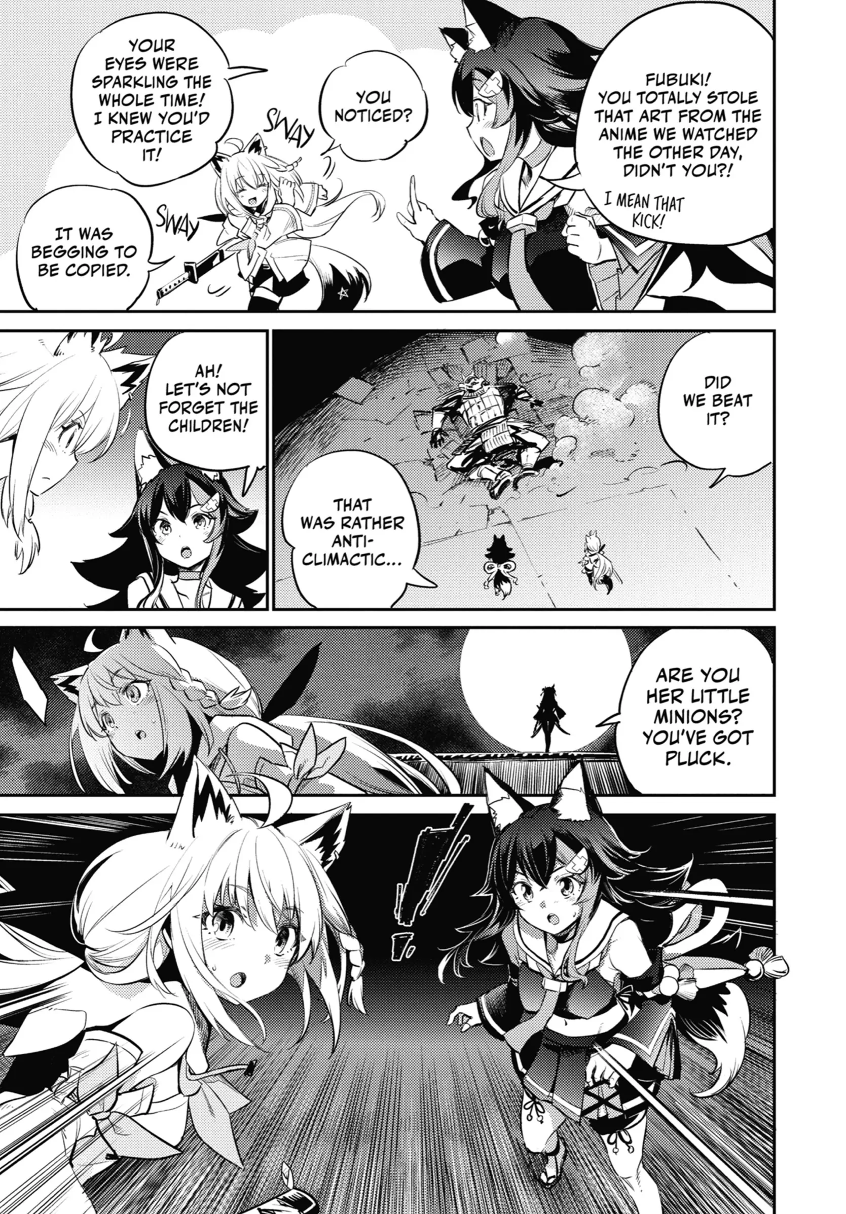 Holoearth Chronicles Side꞉E - Yamato Phantasia Chapter 9 - page 11