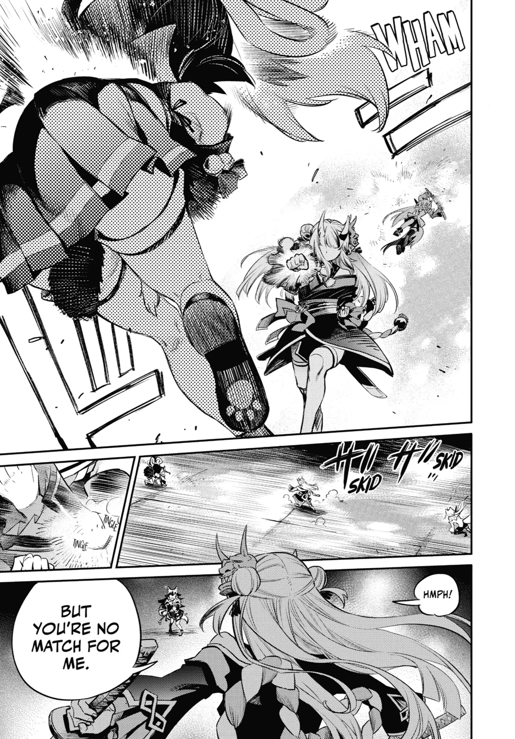 Holoearth Chronicles Side꞉E - Yamato Phantasia Chapter 9 - page 13