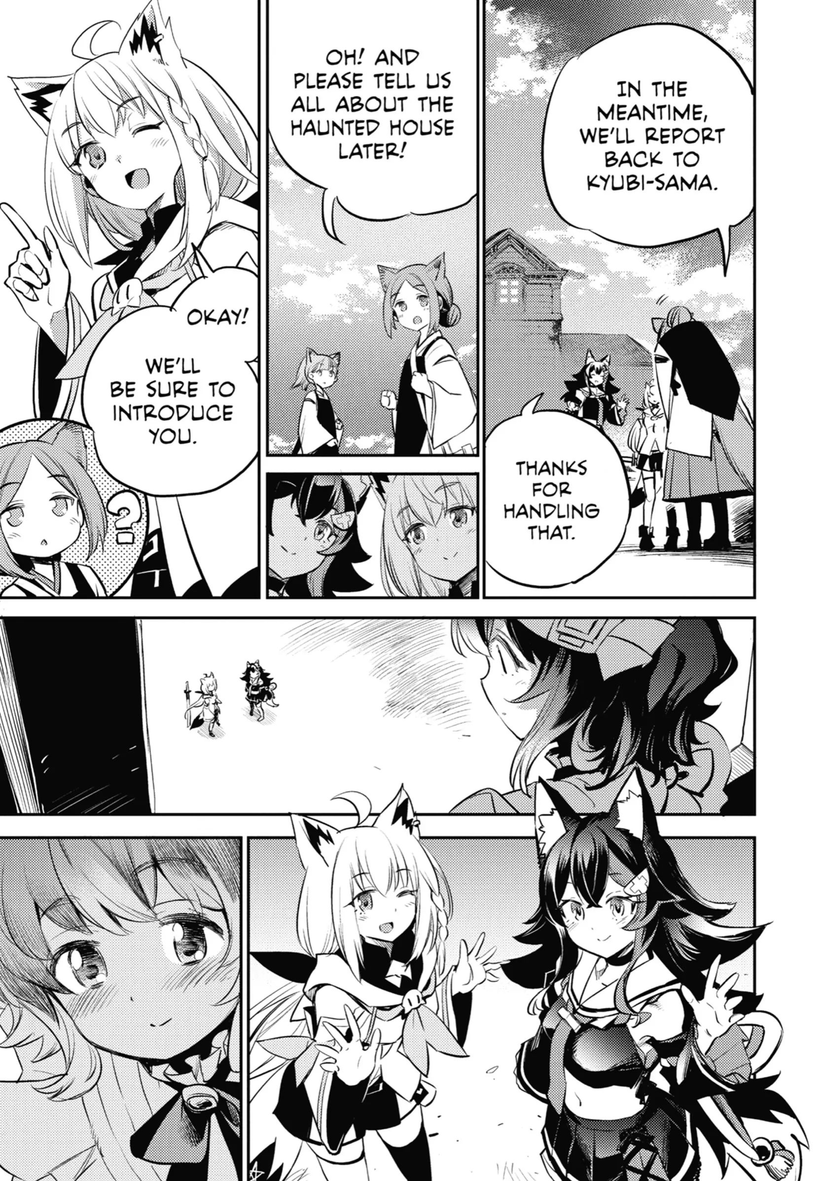 Holoearth Chronicles Side꞉E - Yamato Phantasia Chapter 9 - page 3