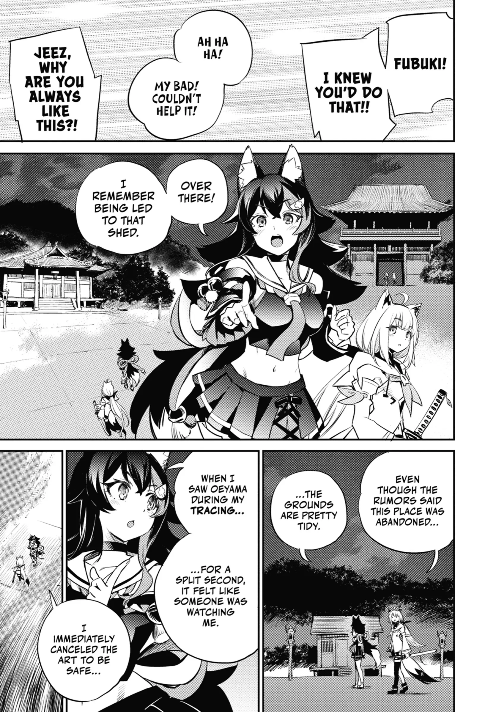 Holoearth Chronicles Side꞉E - Yamato Phantasia Chapter 9 - page 5