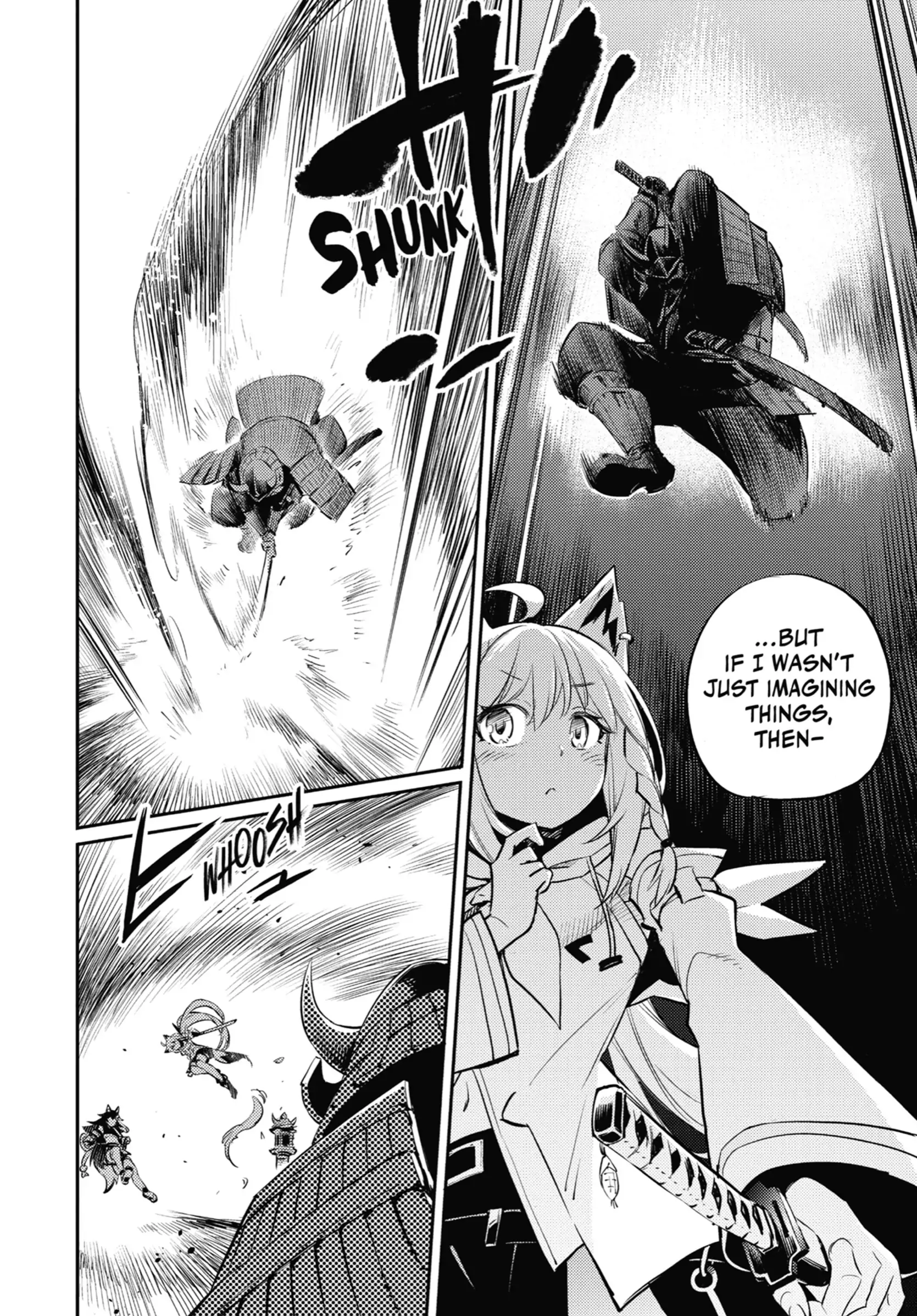 Holoearth Chronicles Side꞉E - Yamato Phantasia Chapter 9 - page 6