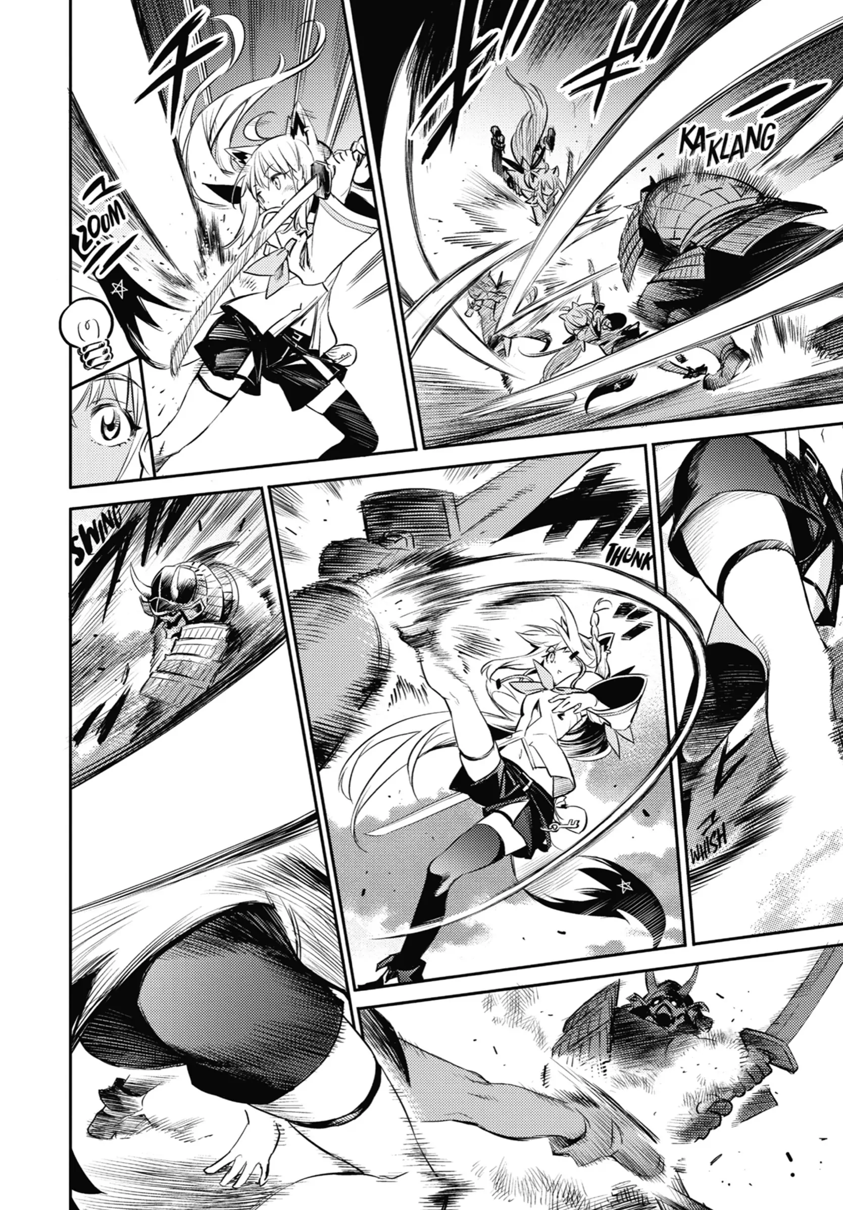 Holoearth Chronicles Side꞉E - Yamato Phantasia Chapter 9 - page 8