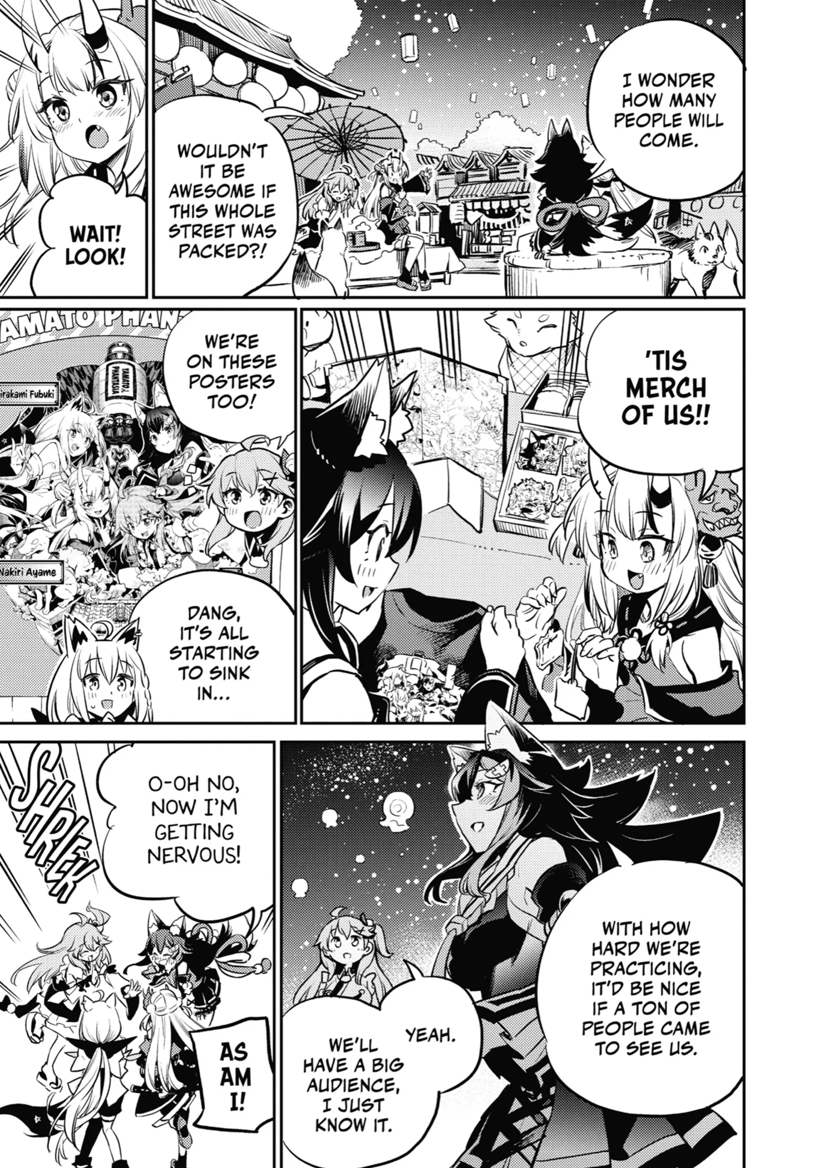 Holoearth Chronicles Side꞉E - Yamato Phantasia Chapter 9.5 - page 9