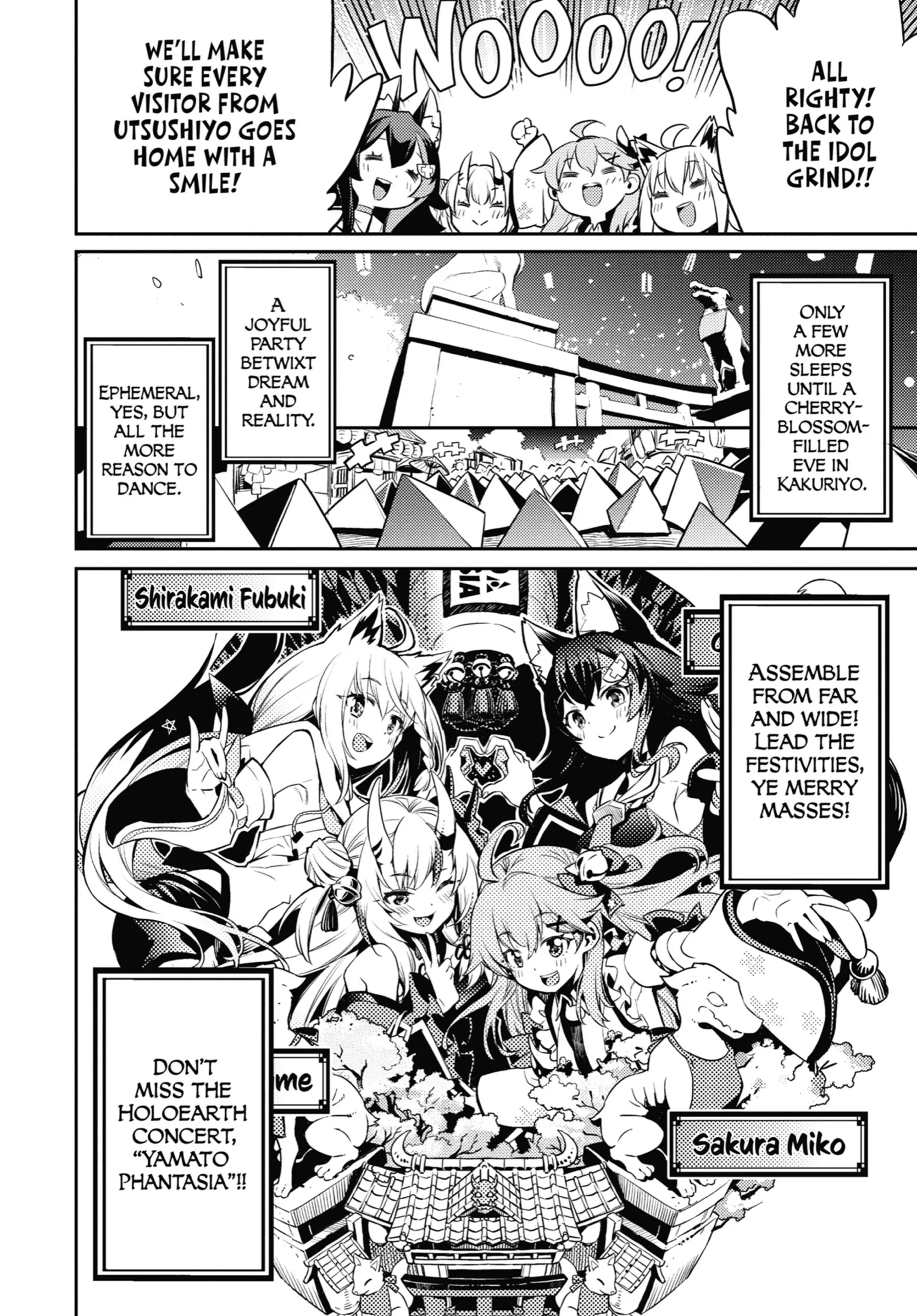 Holoearth Chronicles Side꞉E - Yamato Phantasia Chapter 9.5 - page 10