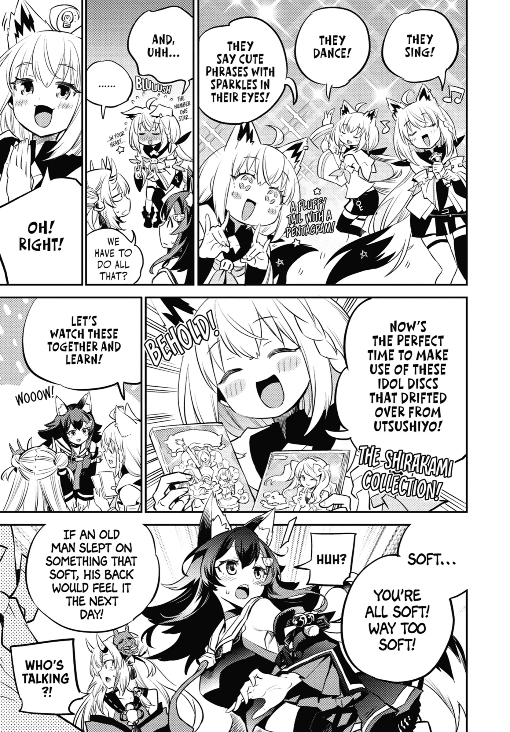 Holoearth Chronicles Side꞉E - Yamato Phantasia Chapter 9.5 - page 3