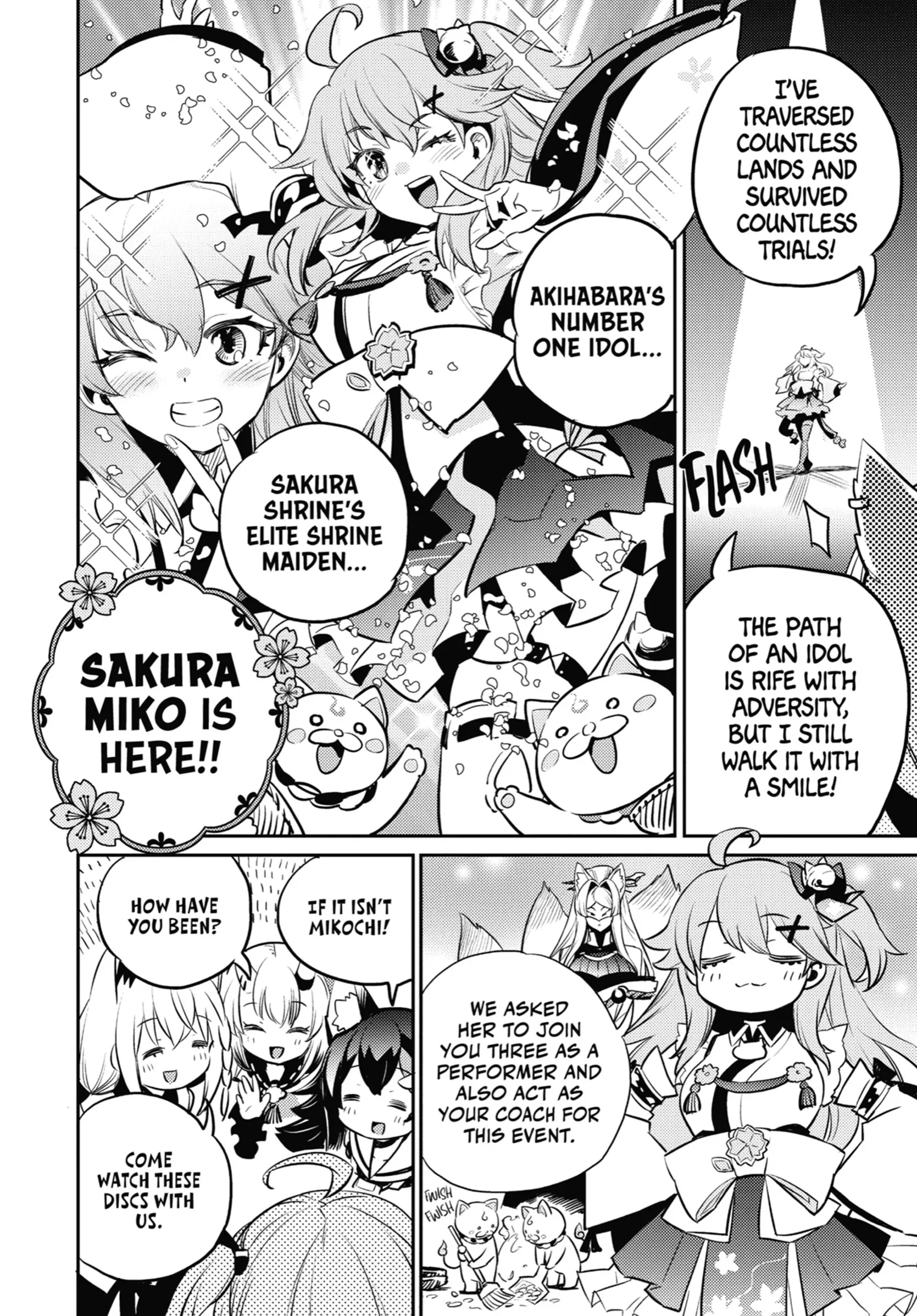 Holoearth Chronicles Side꞉E - Yamato Phantasia Chapter 9.5 - page 4