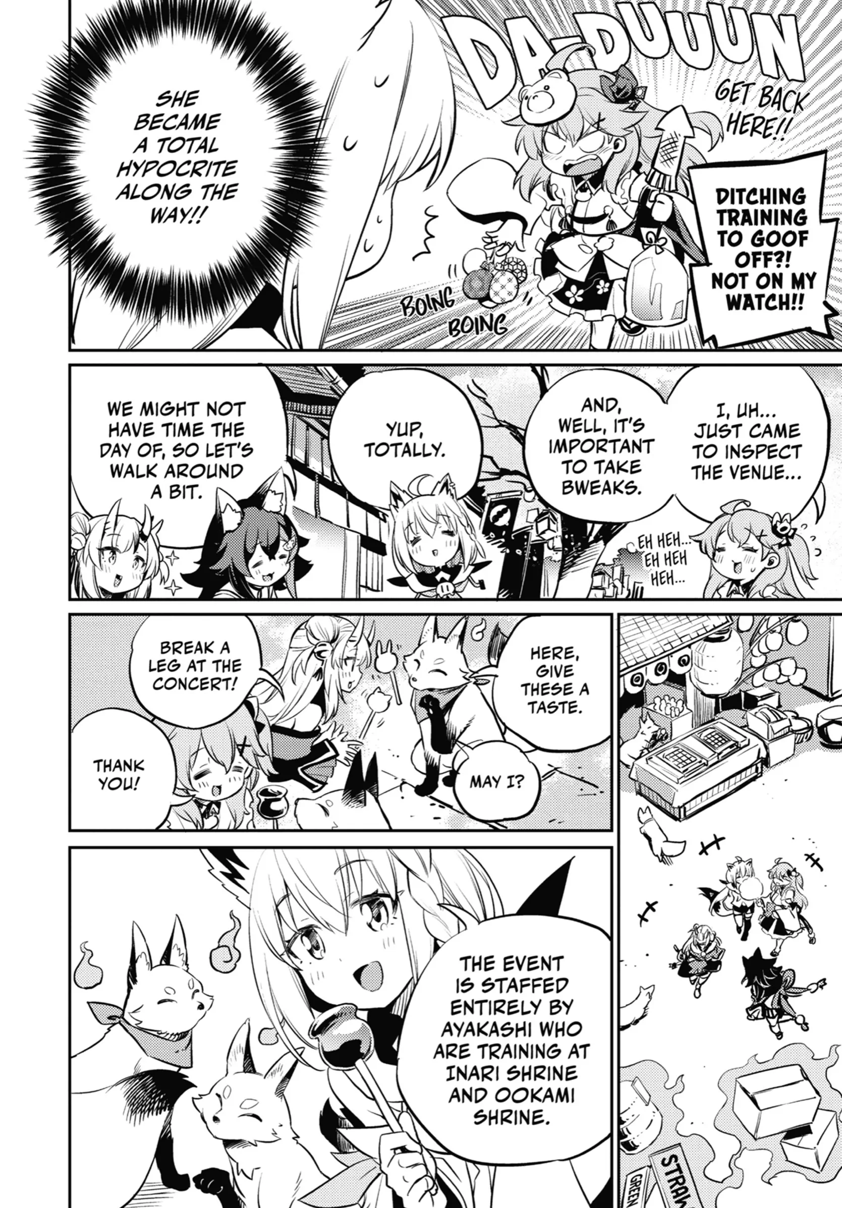 Holoearth Chronicles Side꞉E - Yamato Phantasia Chapter 9.5 - page 8