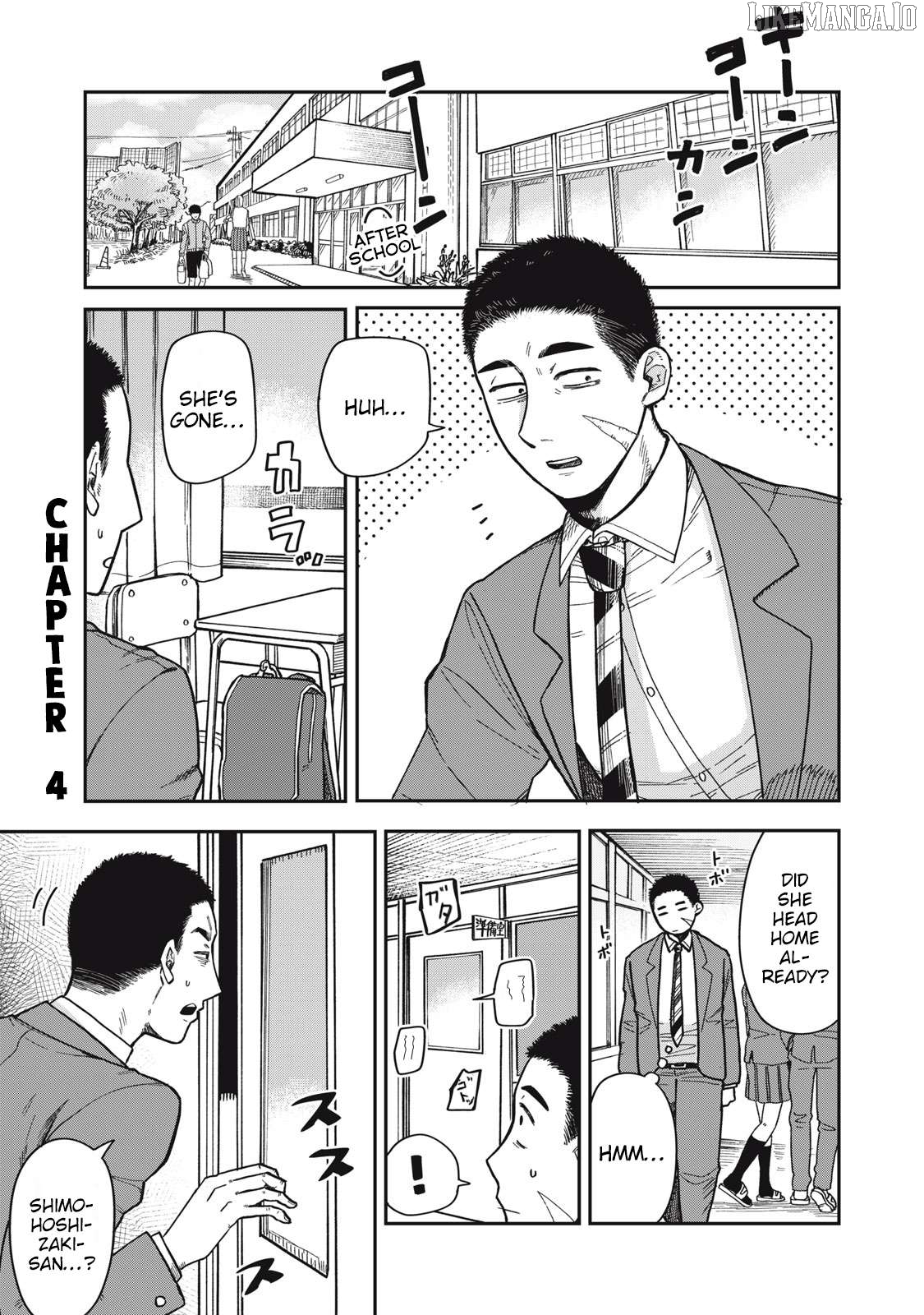 Kimi Wa Ore No Yasashikunai Haru Chapter 4 - page 1