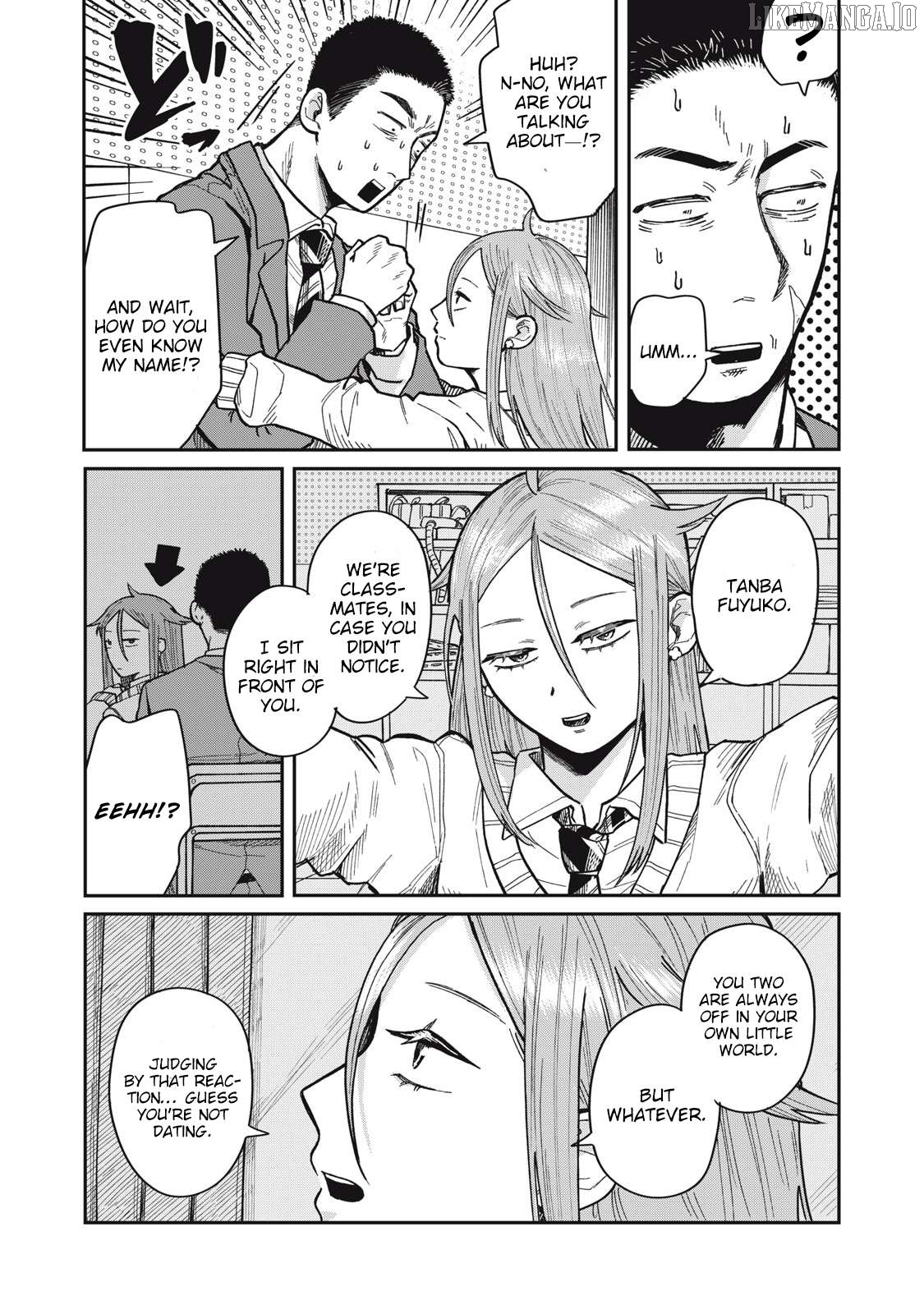Kimi Wa Ore No Yasashikunai Haru Chapter 4 - page 10