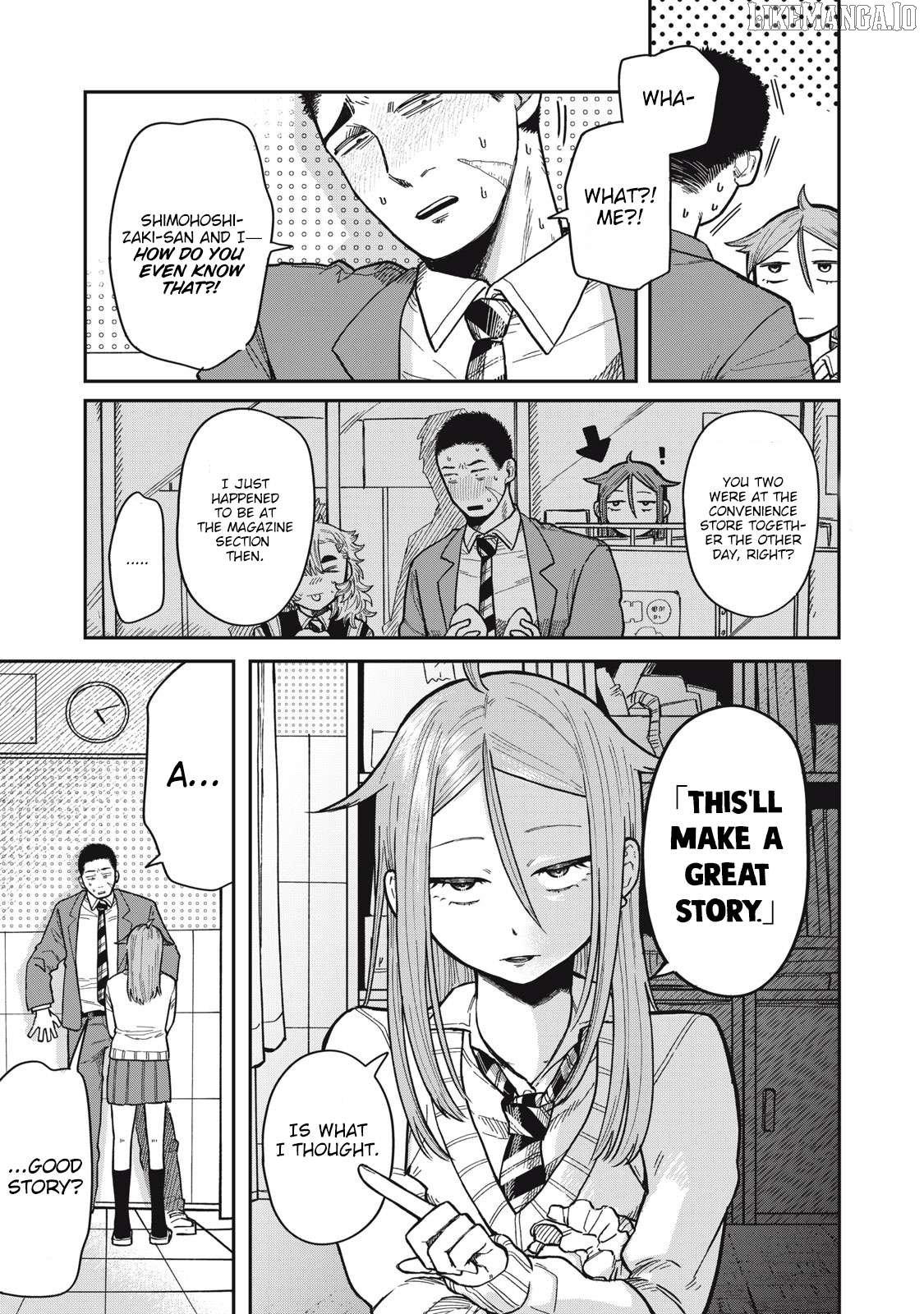 Kimi Wa Ore No Yasashikunai Haru Chapter 4 - page 16