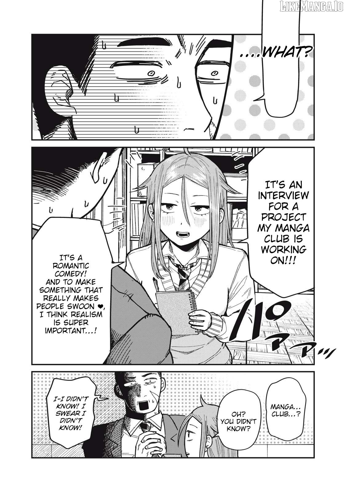 Kimi Wa Ore No Yasashikunai Haru Chapter 4 - page 19