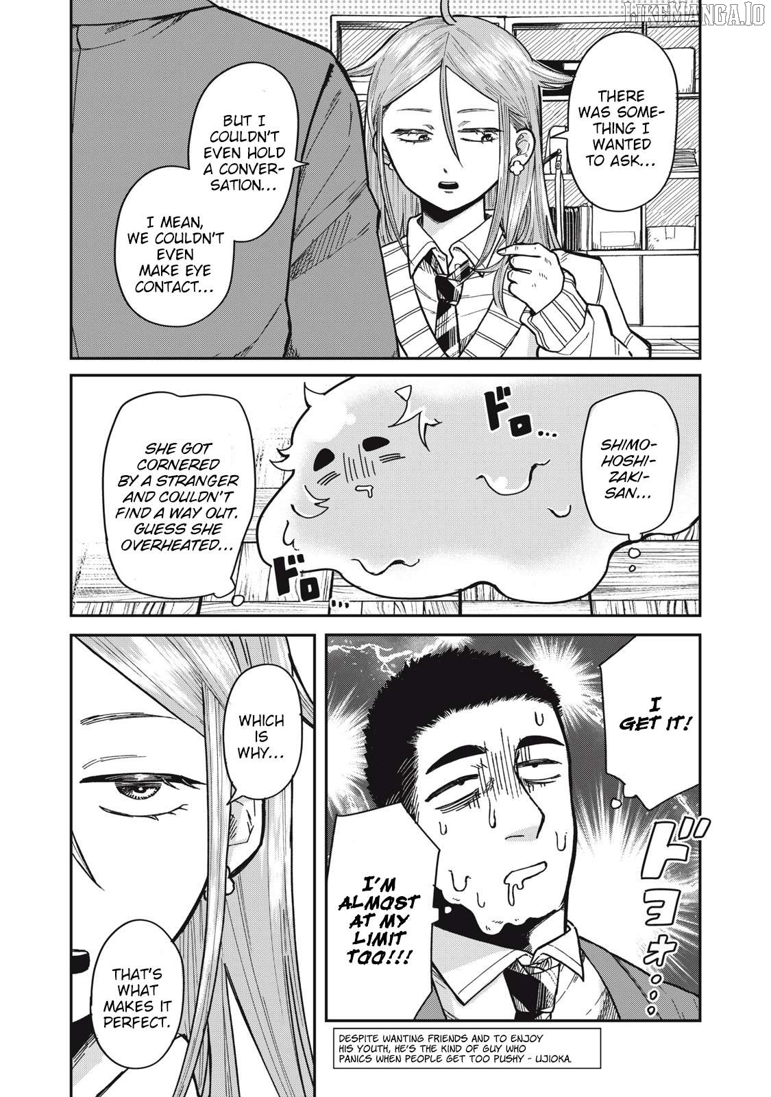 Kimi Wa Ore No Yasashikunai Haru Chapter 4 - page 6