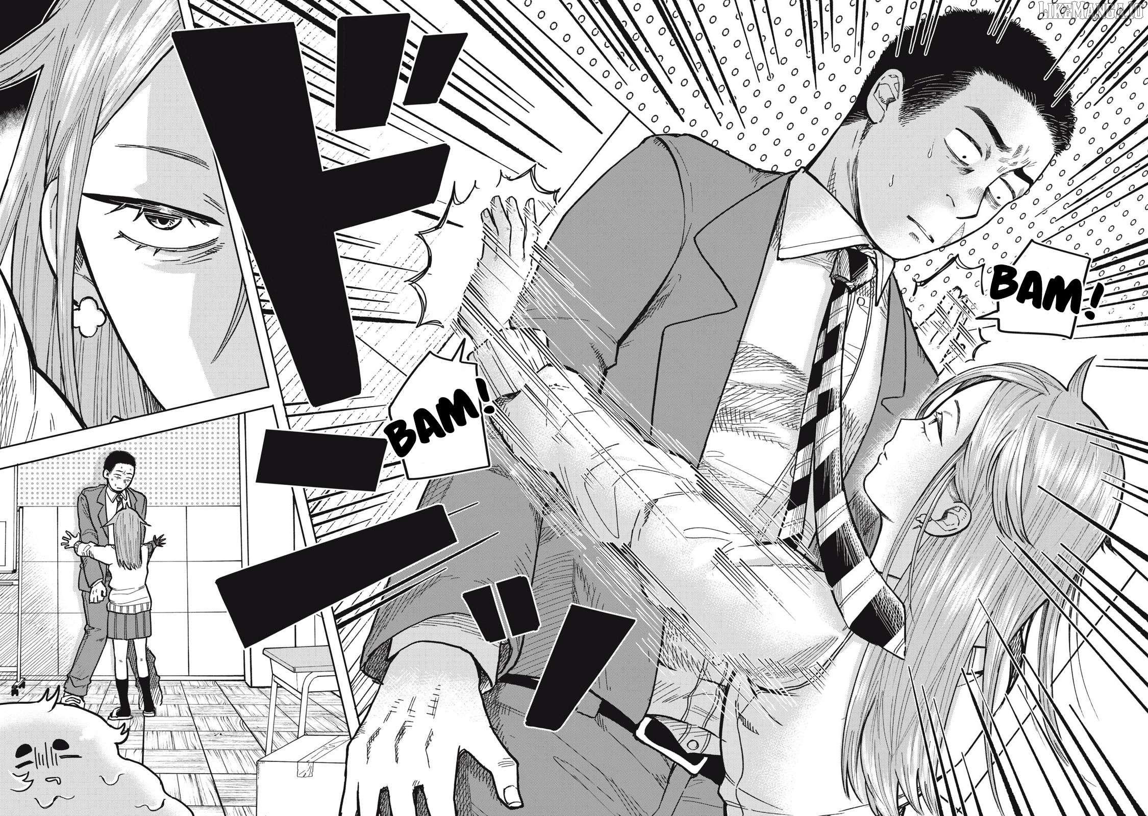 Kimi Wa Ore No Yasashikunai Haru Chapter 4 - page 8