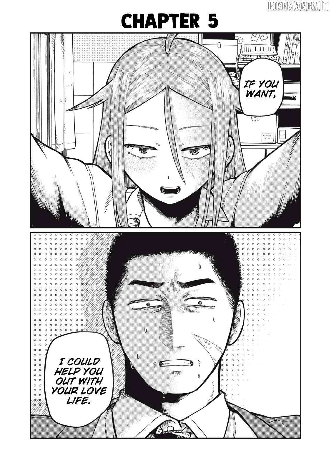 Kimi Wa Ore No Yasashikunai Haru Chapter 5 - page 1
